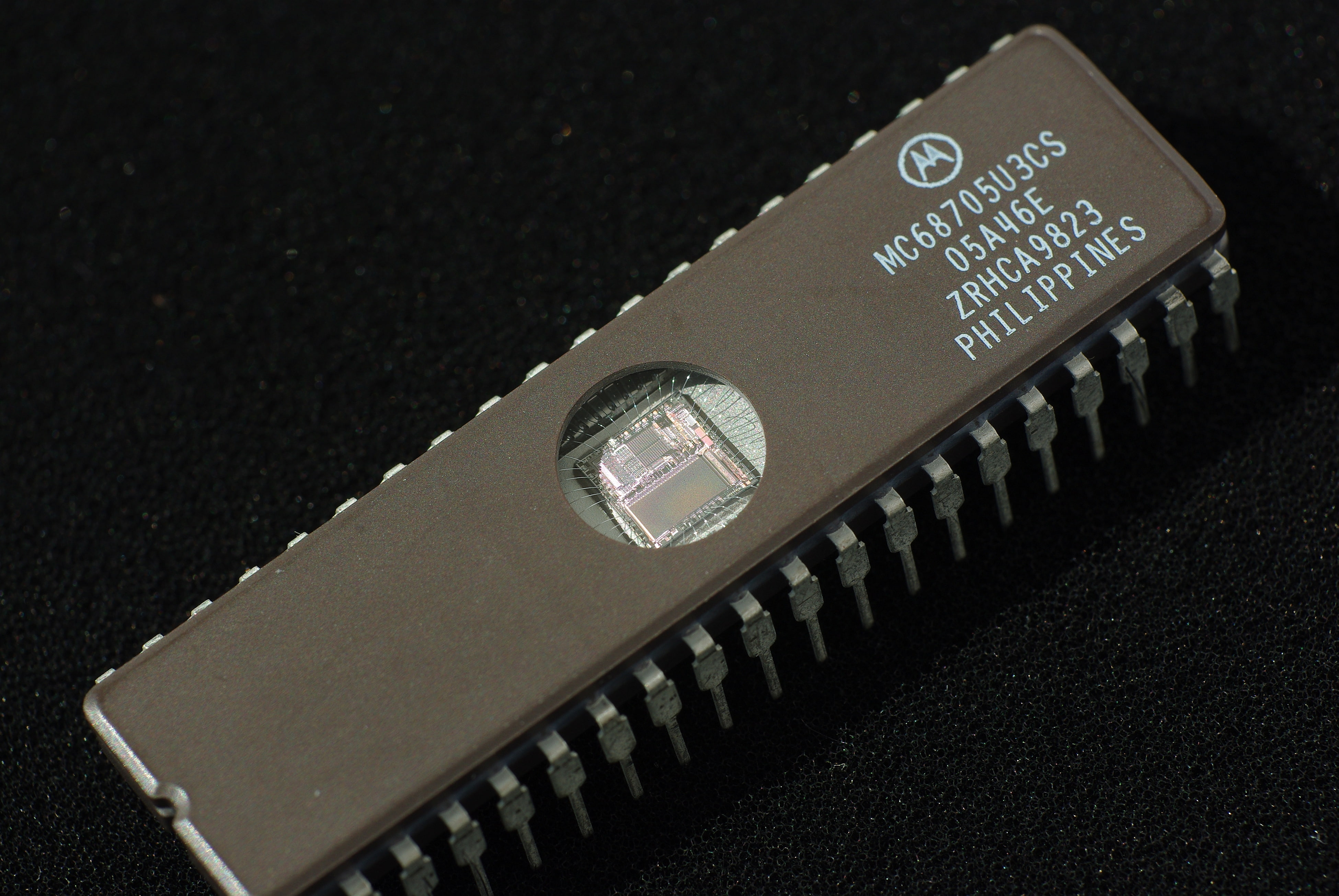 Technology, Motorola Microcontroller