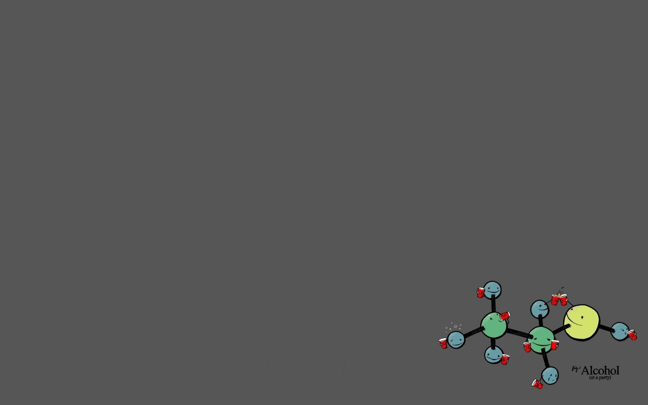 Molecule, Multi-colored, Form