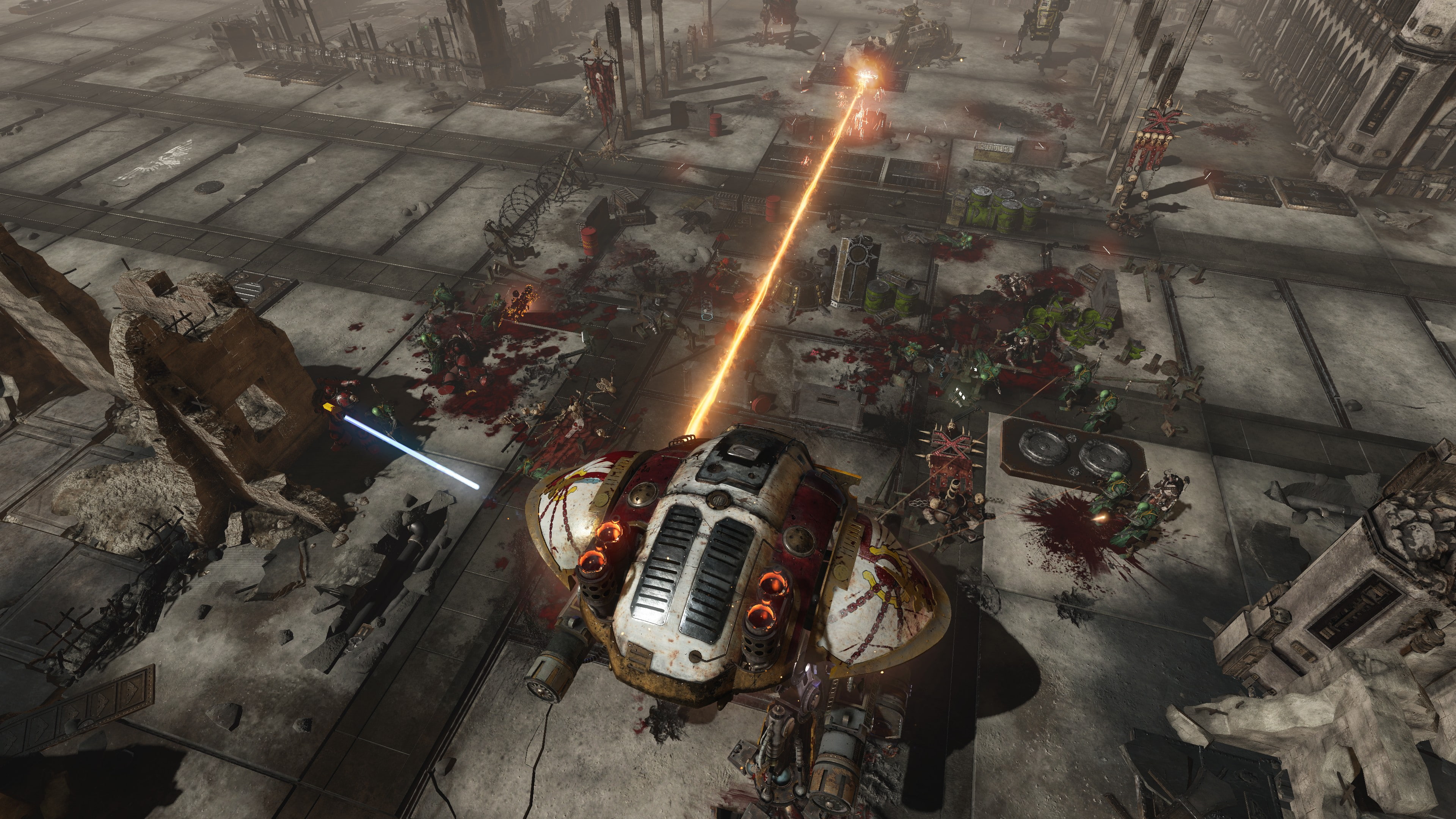 Warhammer 40K: Inquisitor - Martyr, screenshot, 4K
