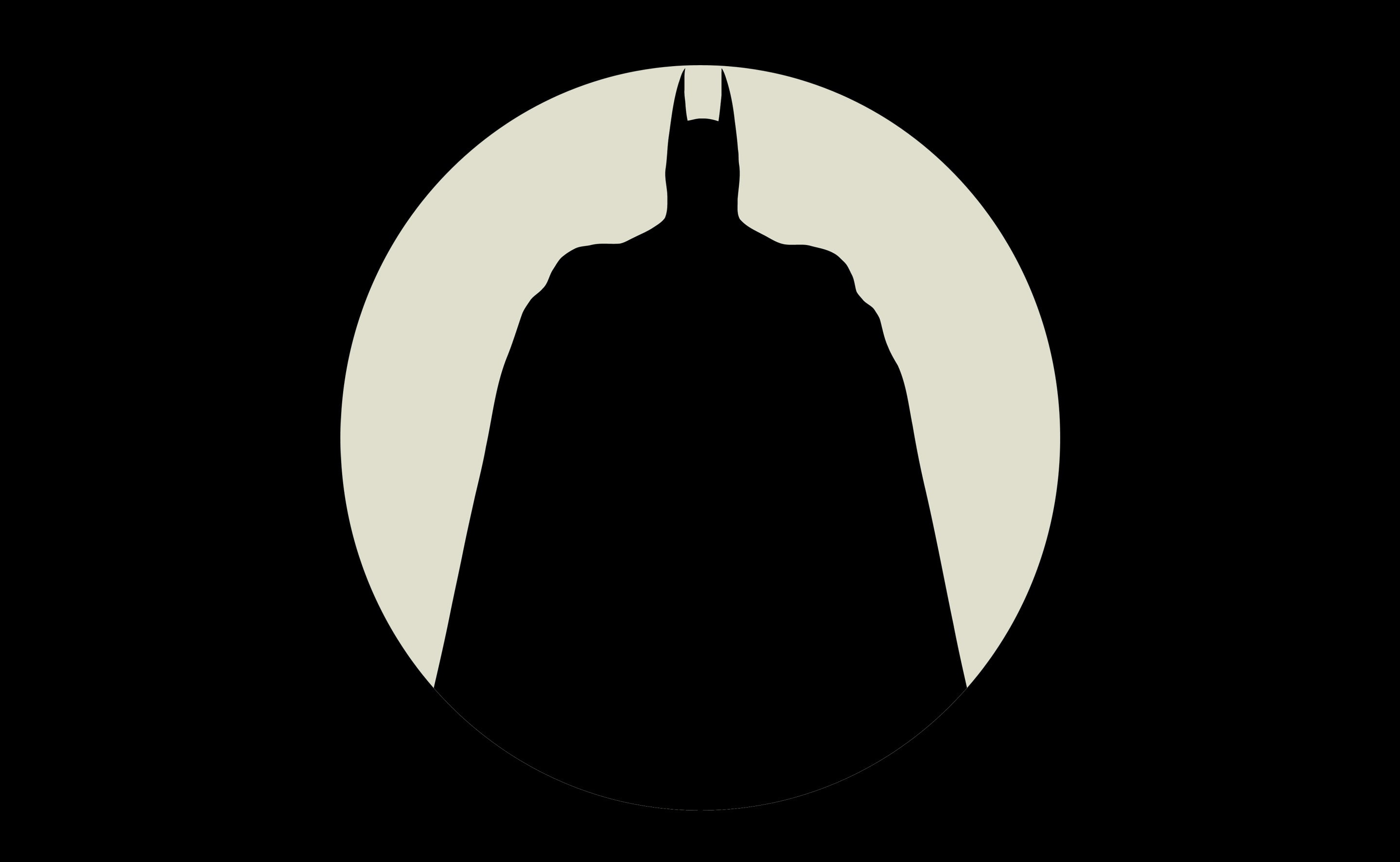 Batman Shadow, Batman illustration, Cartoons, Others, silhouette