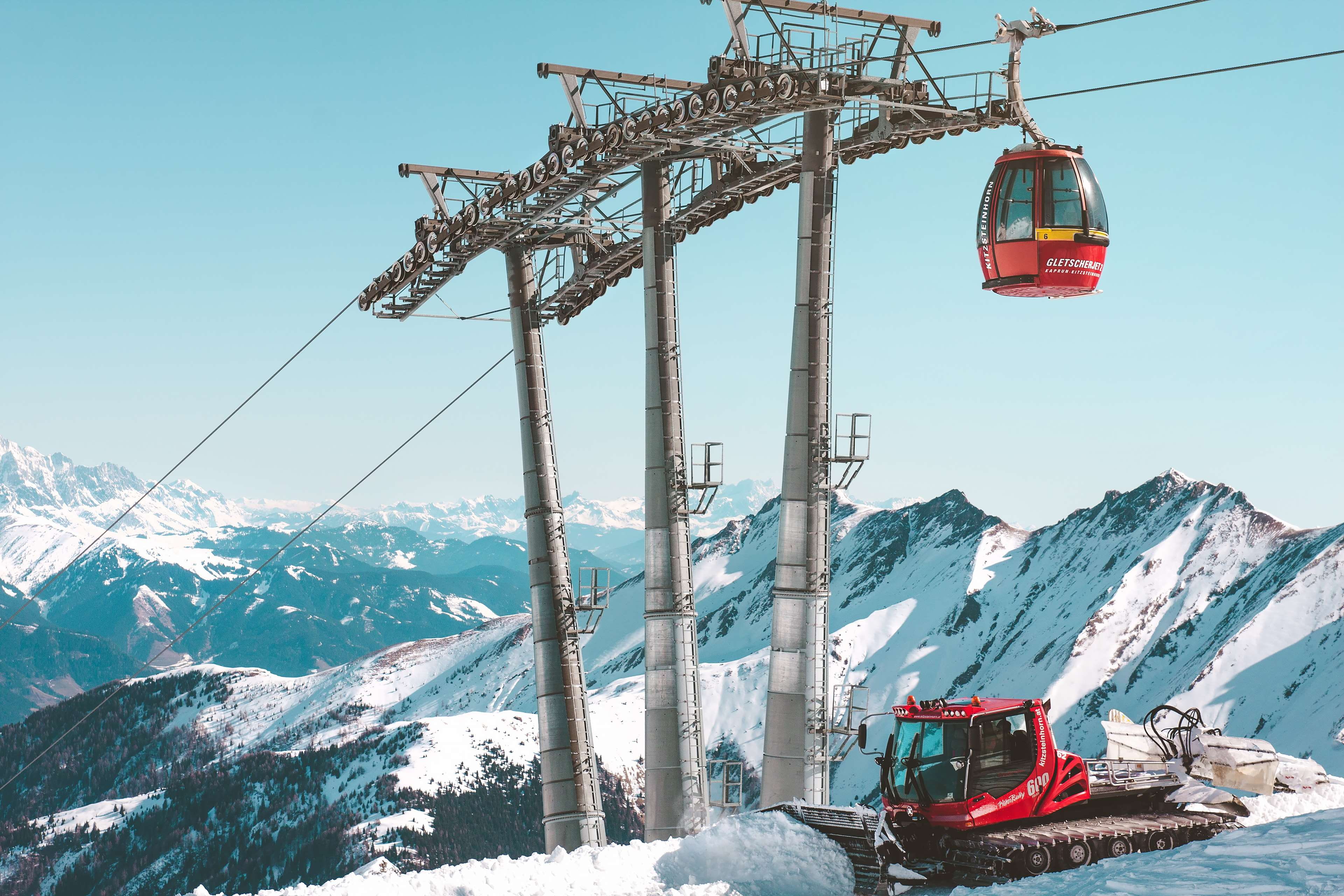 adventure, alpine, cable car, cold, high, ice, landscape, lift