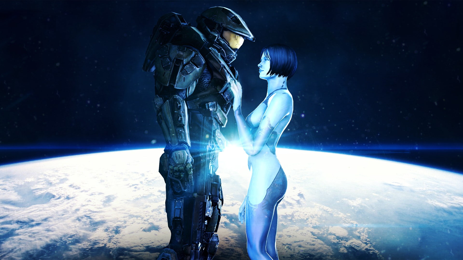 Cortana, Halo, Master Chief