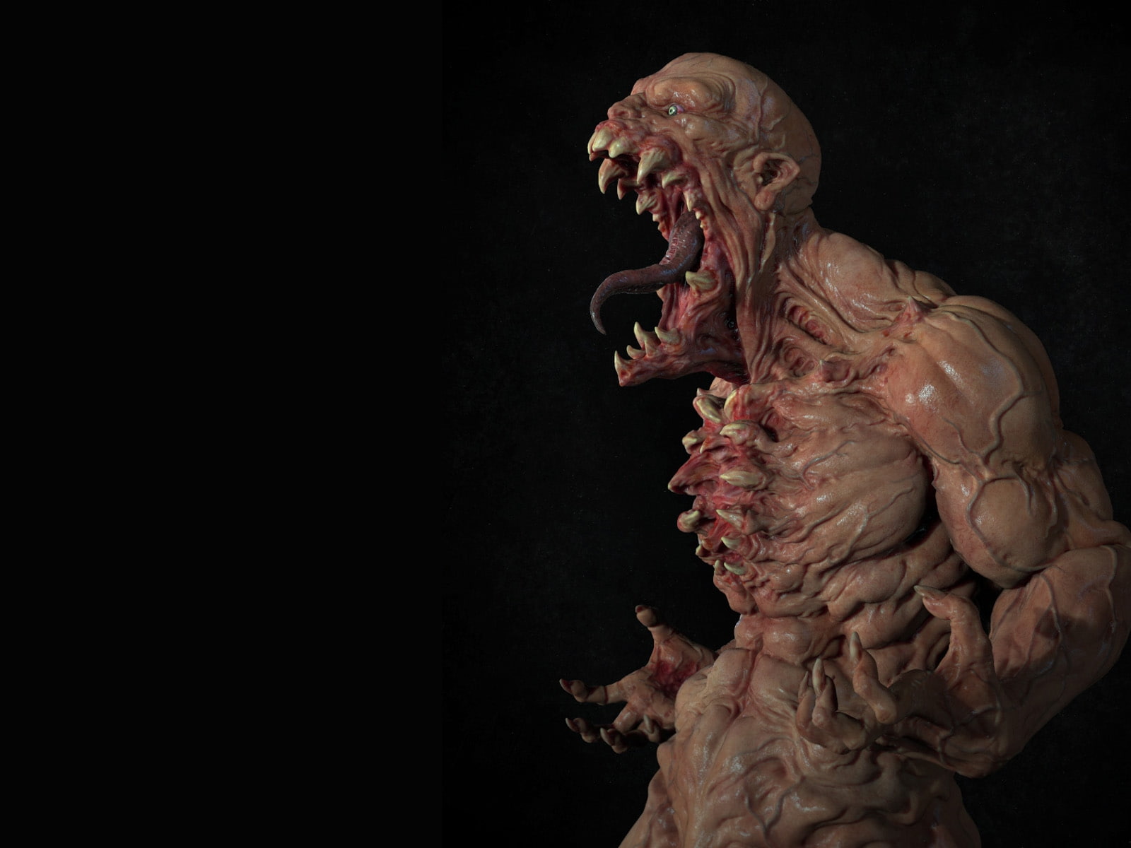 Dark, Creature