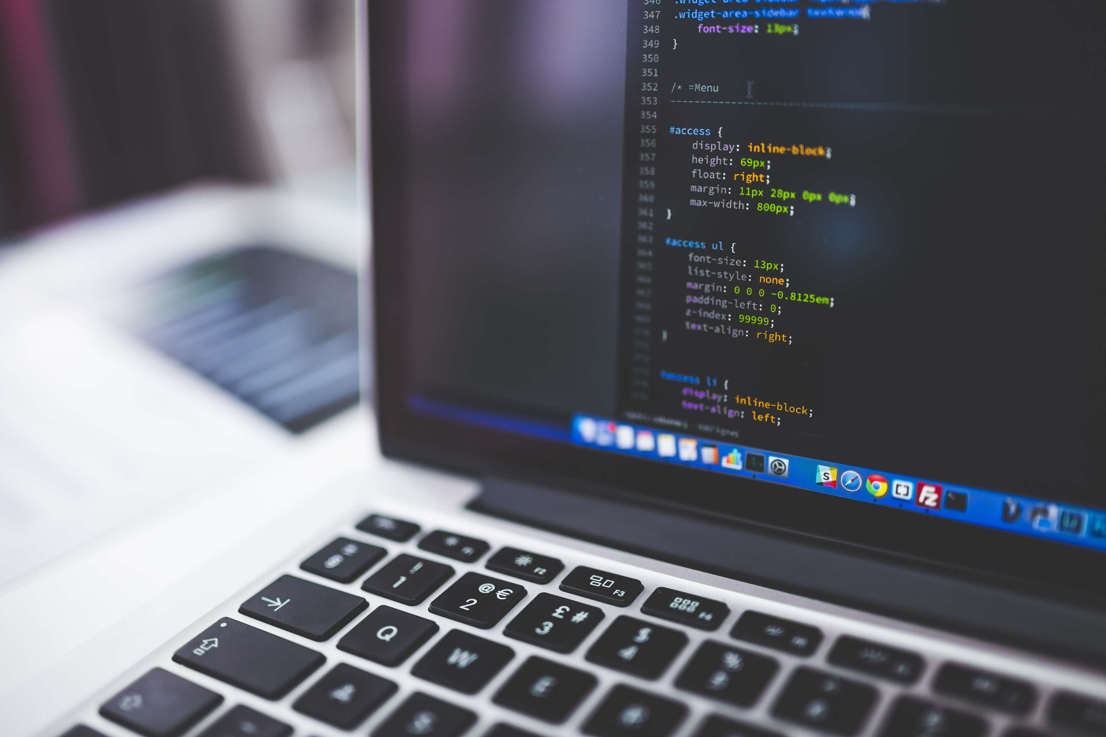 close up, code, coding, computer, css, data, developer, developing