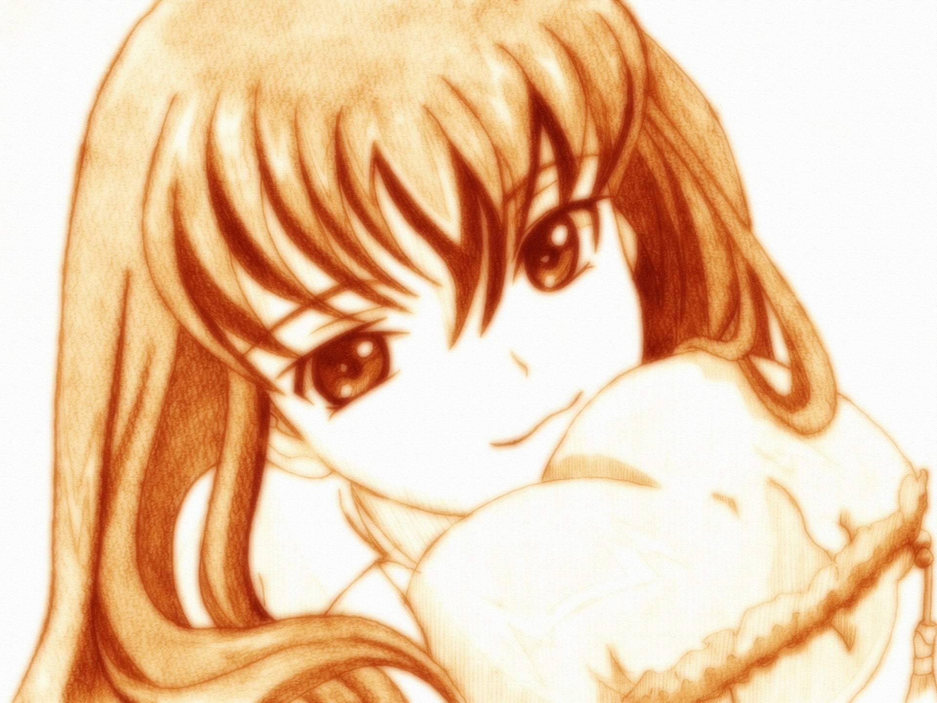Anime, Code Geass, C.C. (Code Geass)