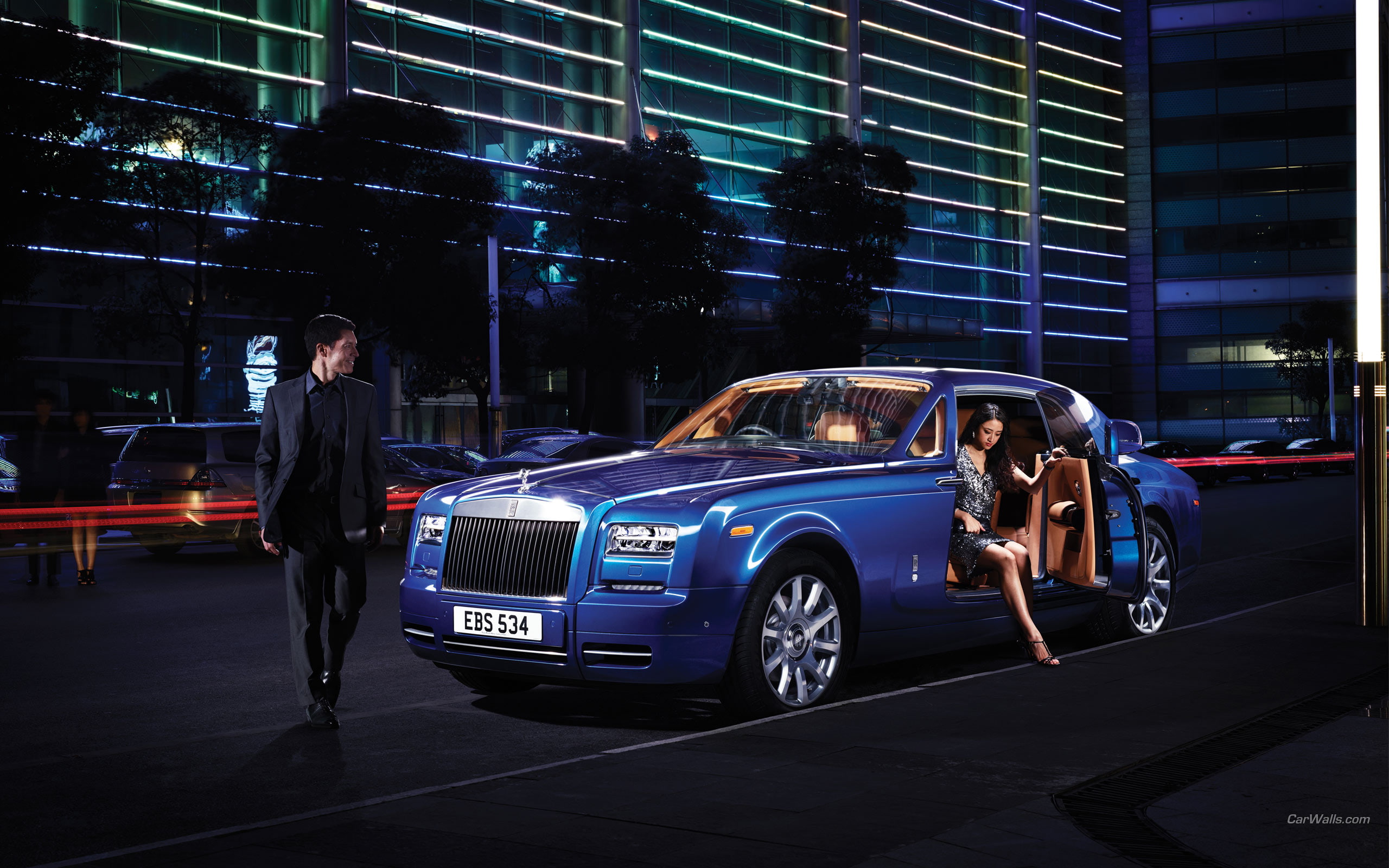 Rolls Royce Phantom HD, cars