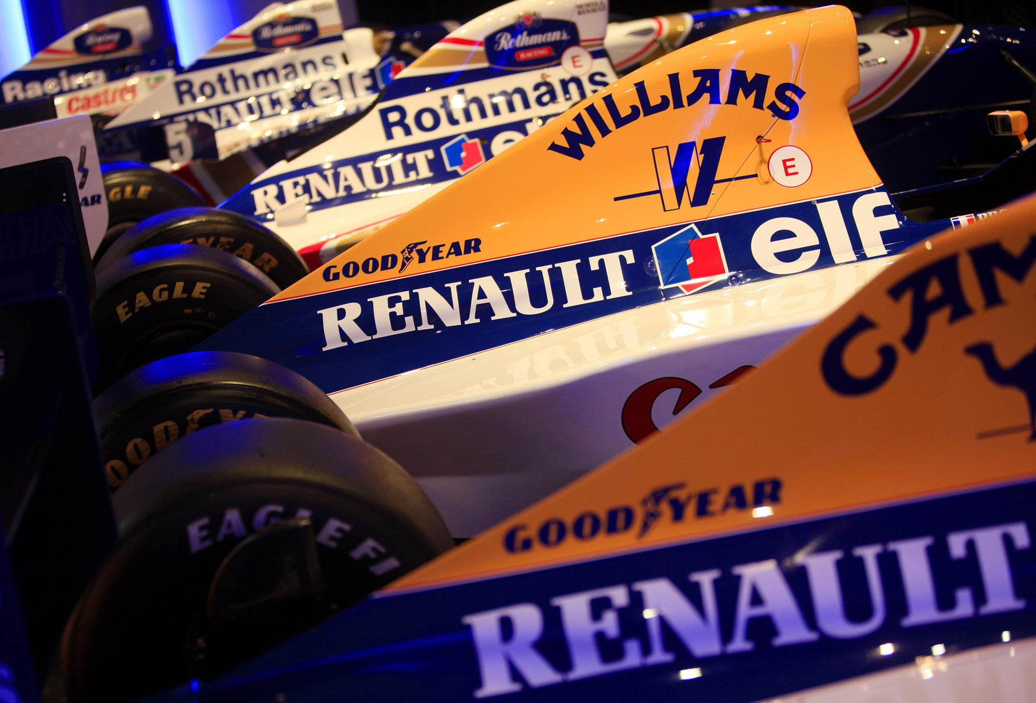 Free download | HD wallpaper: Williams Renault, assorted color f1 ...