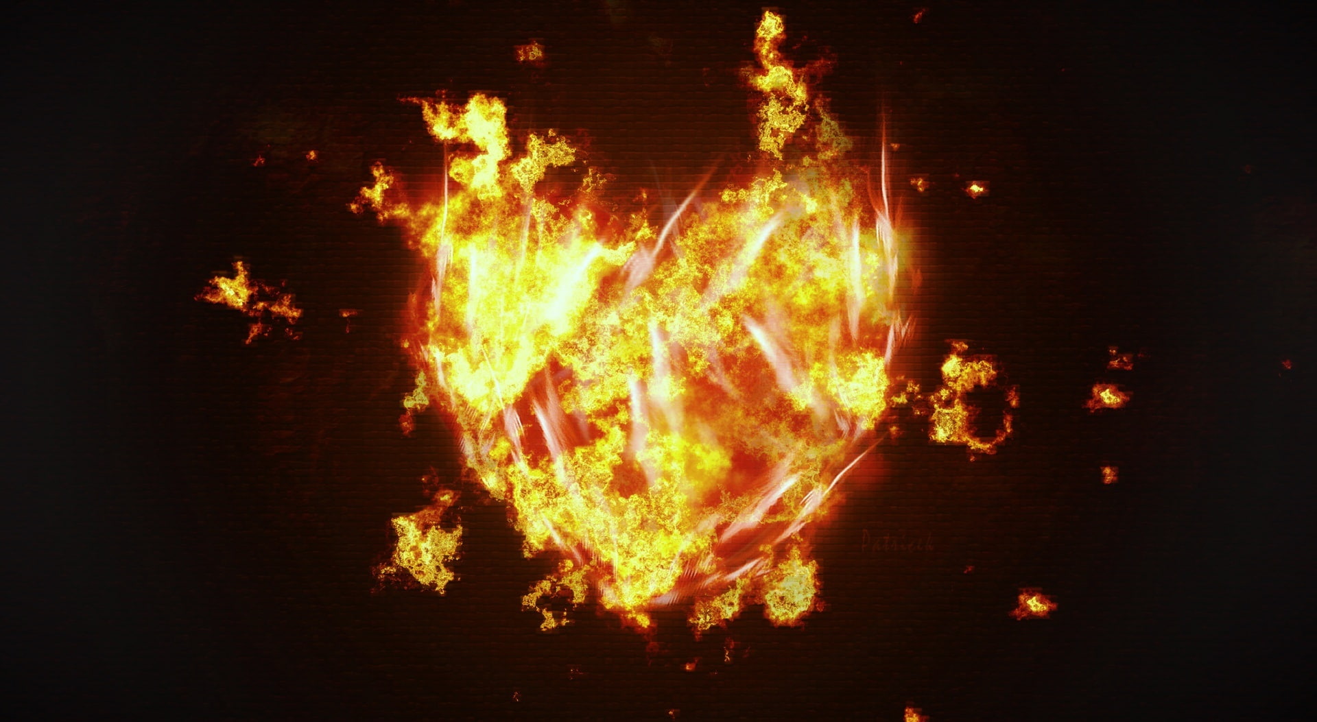 Hearth, Elements, Fire, burning, heat - temperature, flame, fire - natural phenomenon