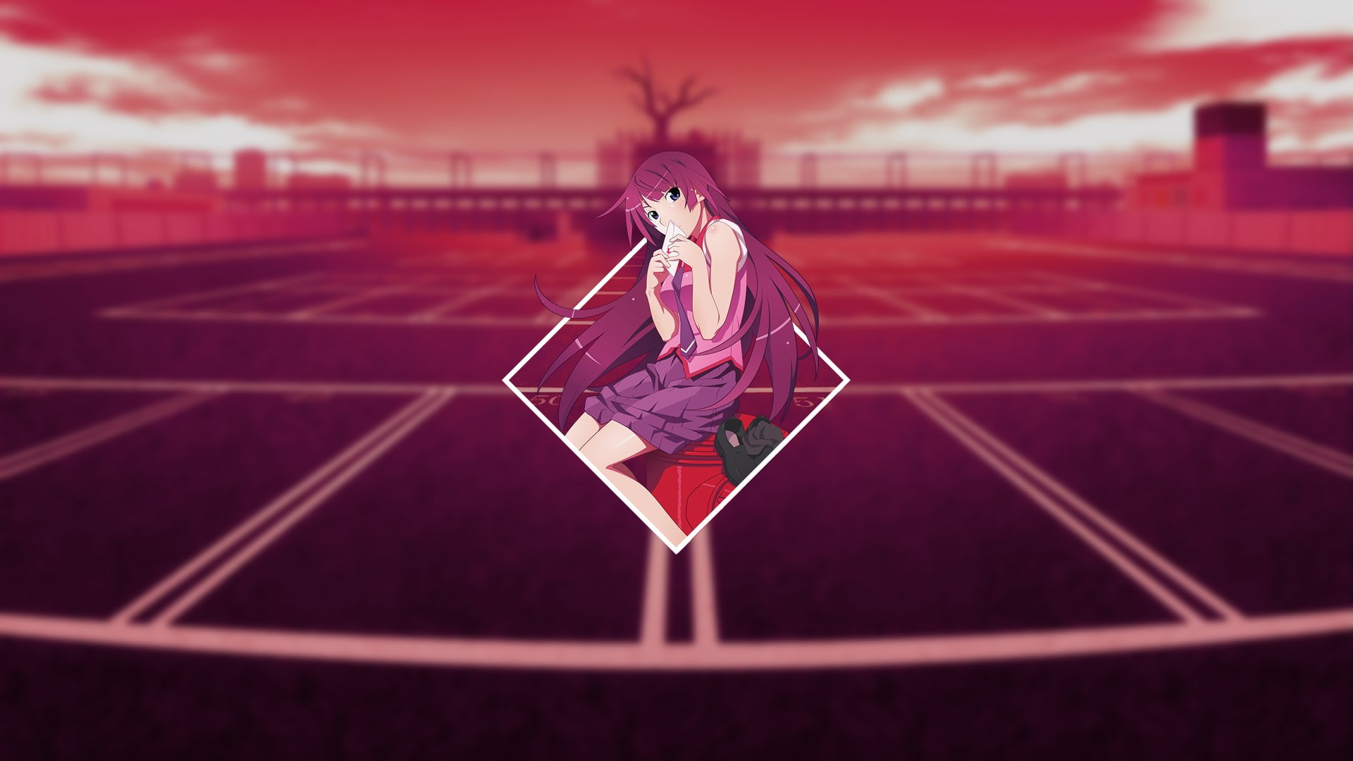 monogatari series