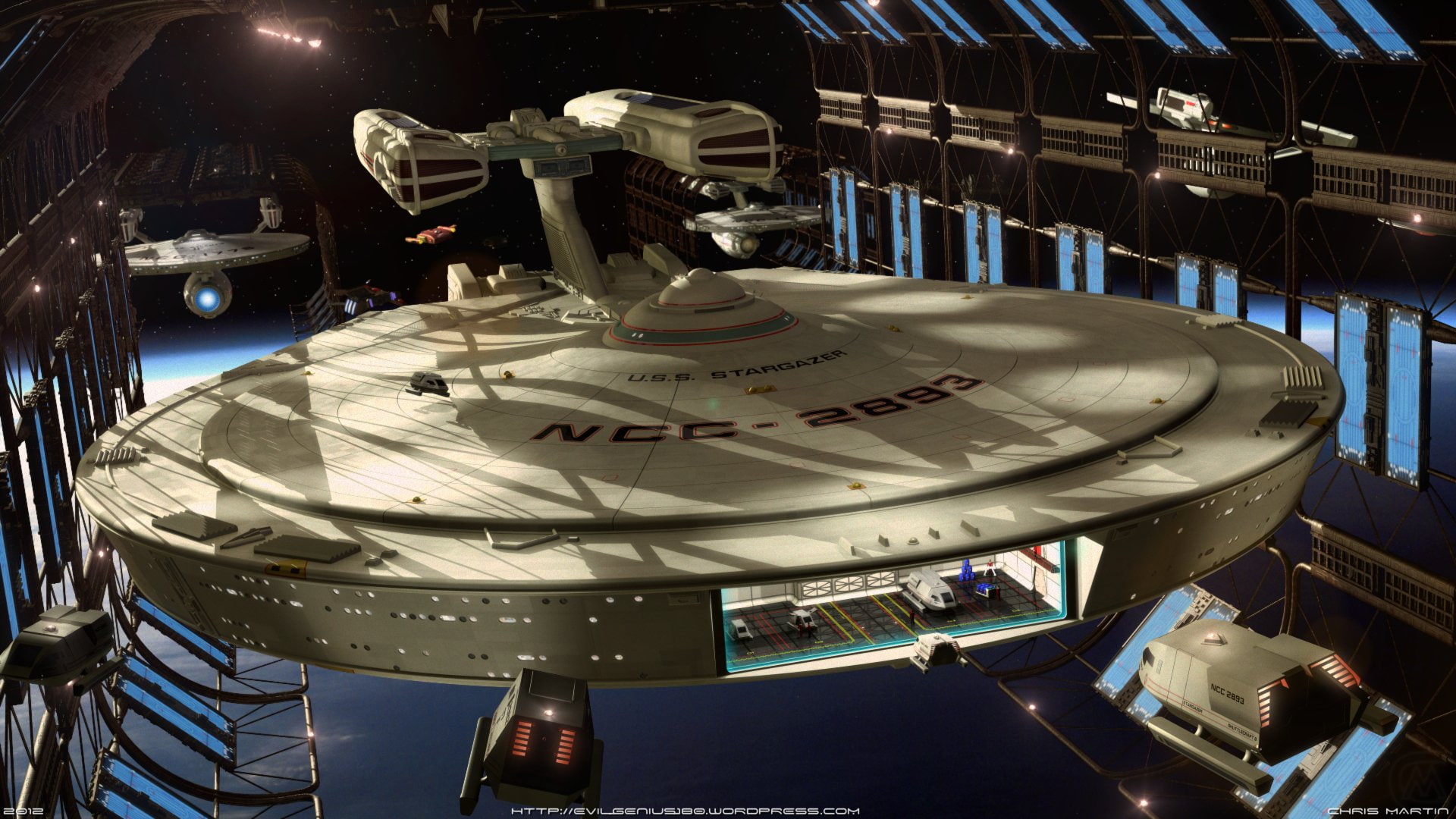 Star Trek, USS Stargazer (NCC-2893)