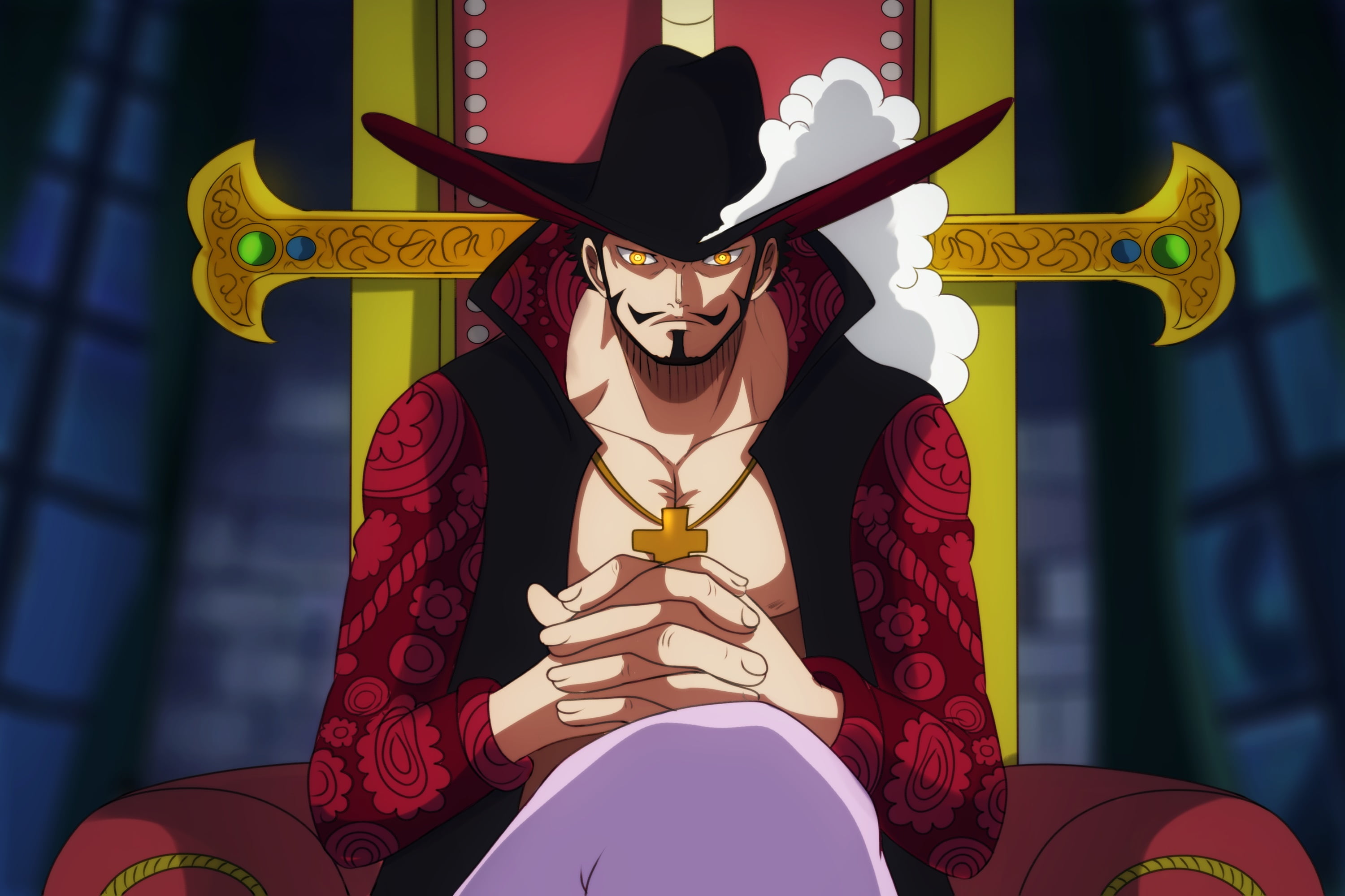 One Piece, Dracule Mihawk