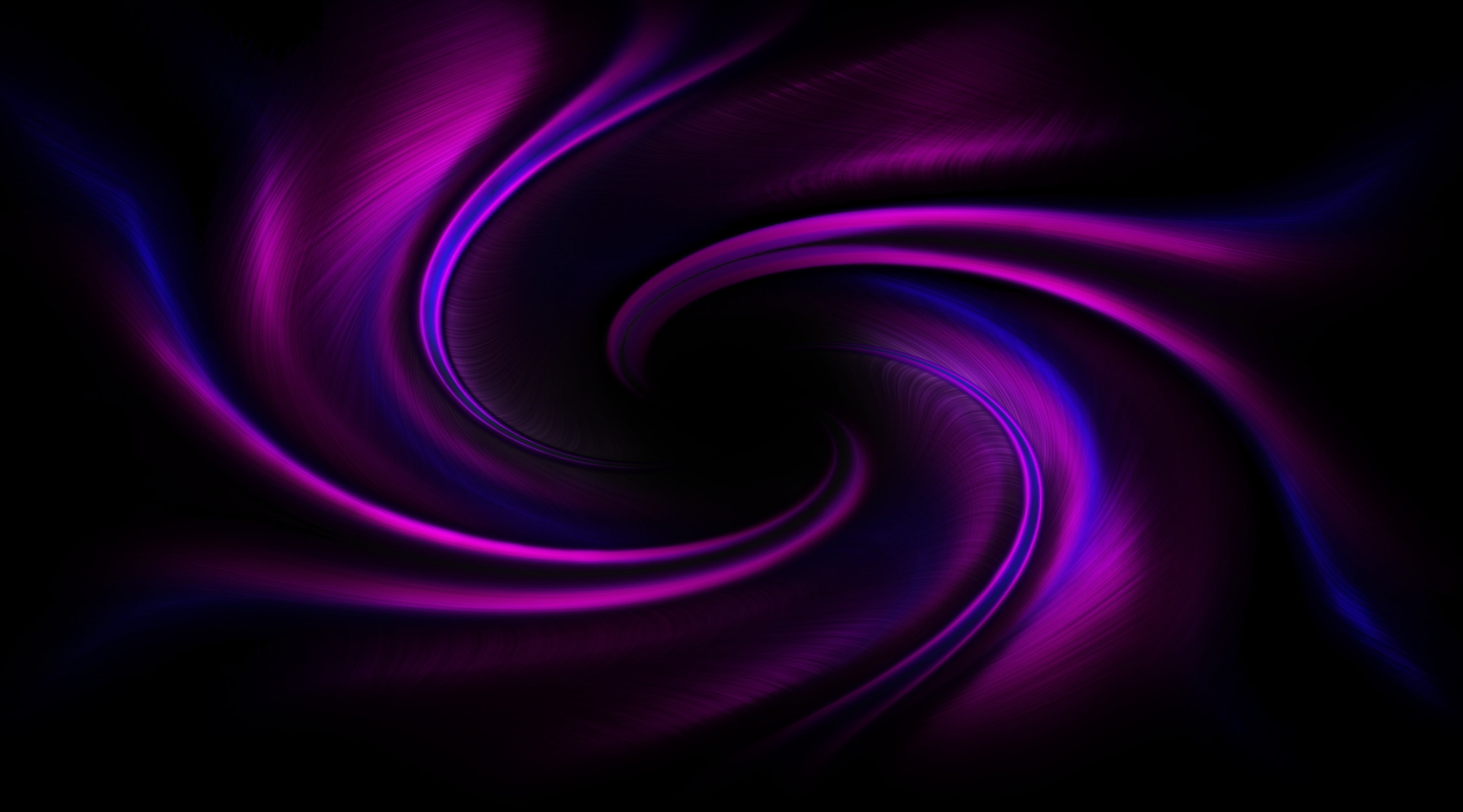 black, purple, and blue digital wallpaper, relievo, rotating