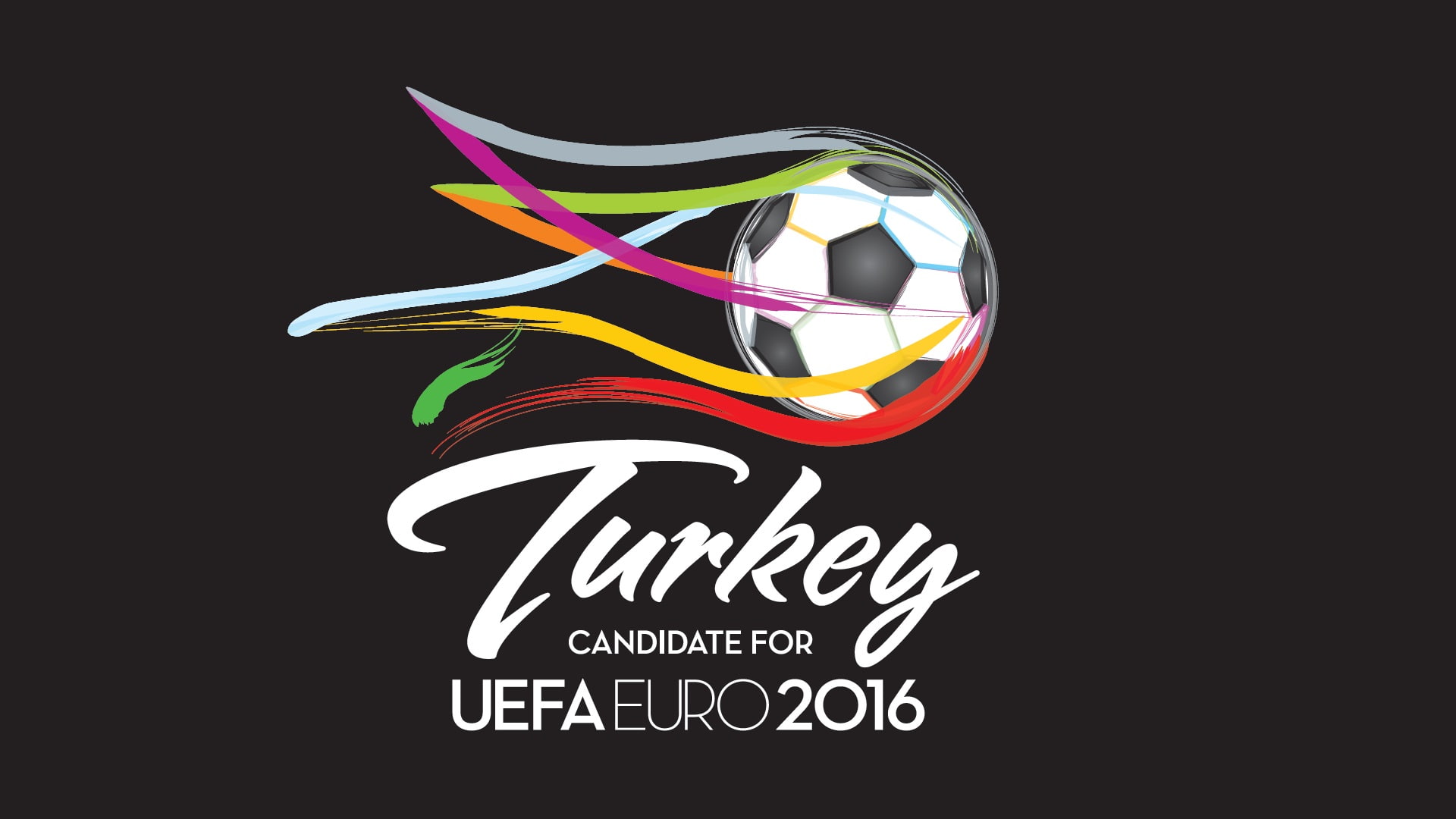 UEFA EURO 2016, Turkey, football, colorful