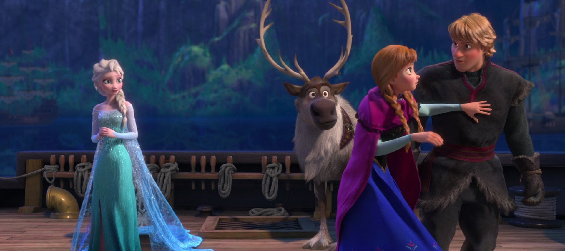 Free download | HD wallpaper: Movie, Frozen, Anna (Frozen), Elsa