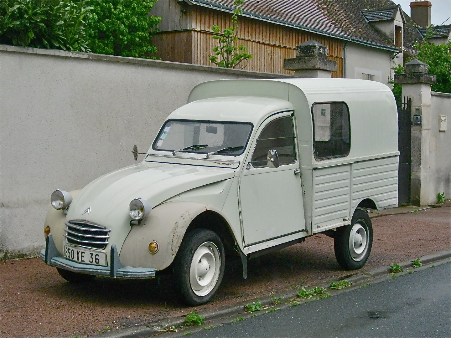 2cv, cars, citroen, classic, delivery, fourgonnette, french
