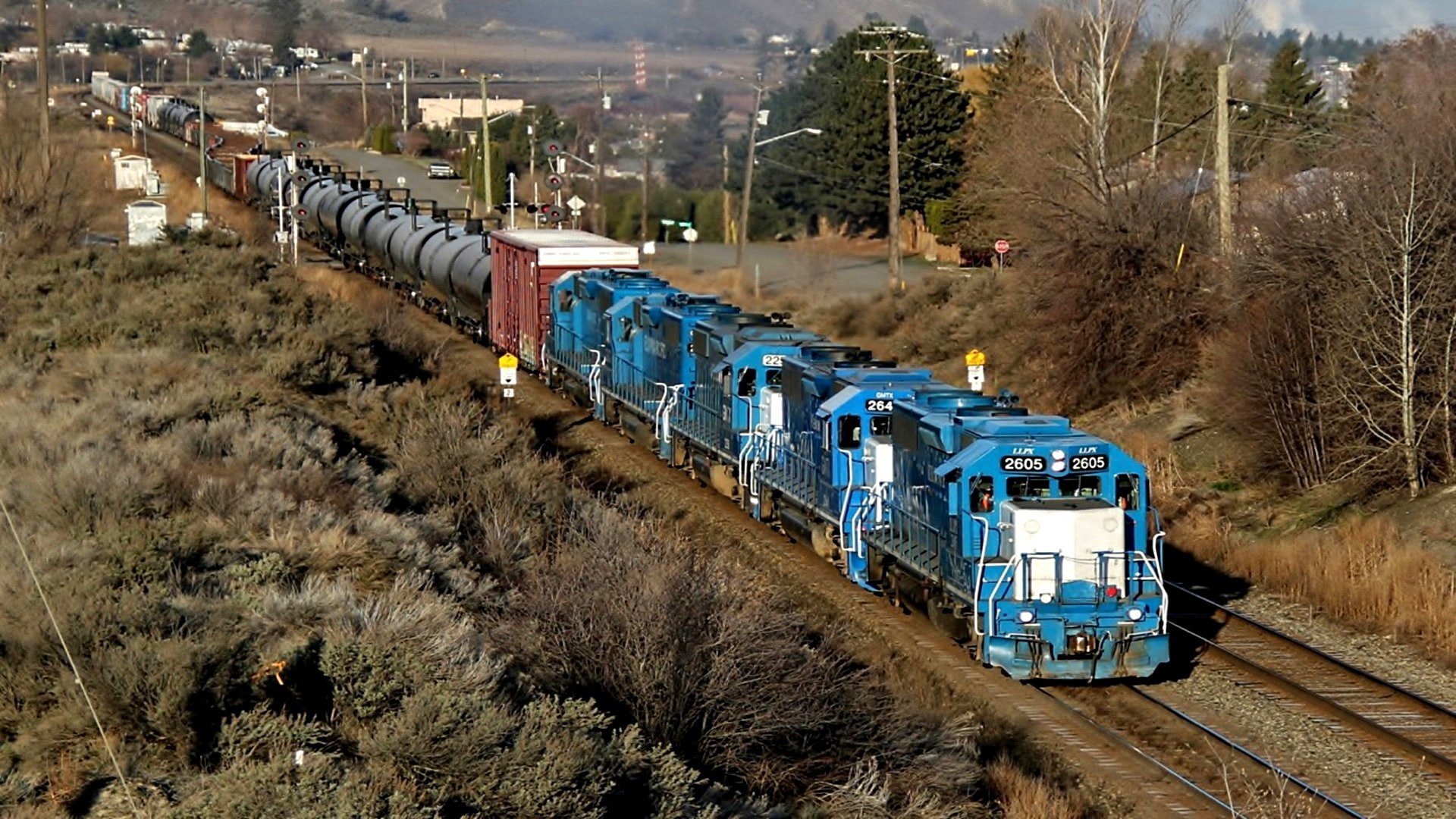 Vehicles, Train