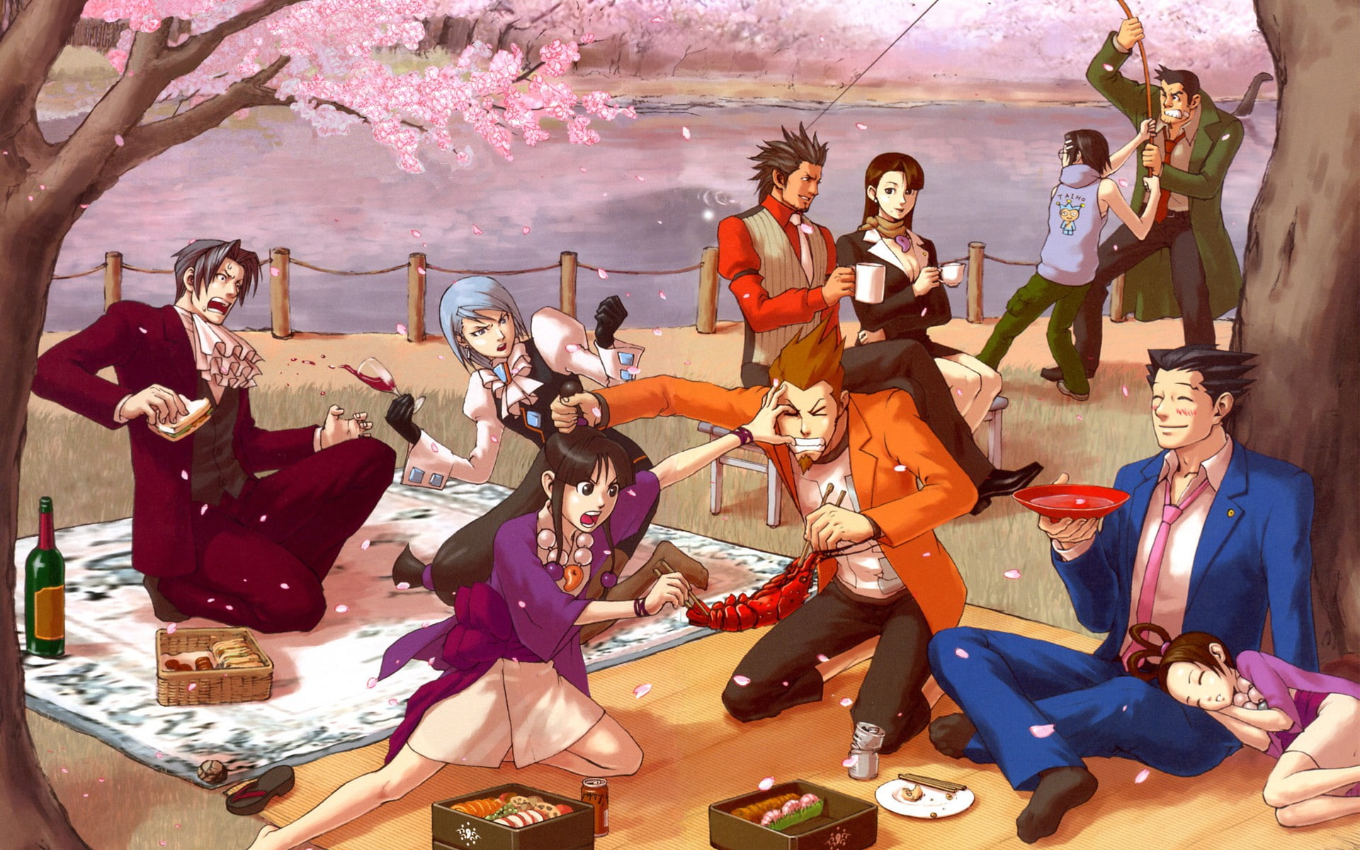 Phoenix wright, video games