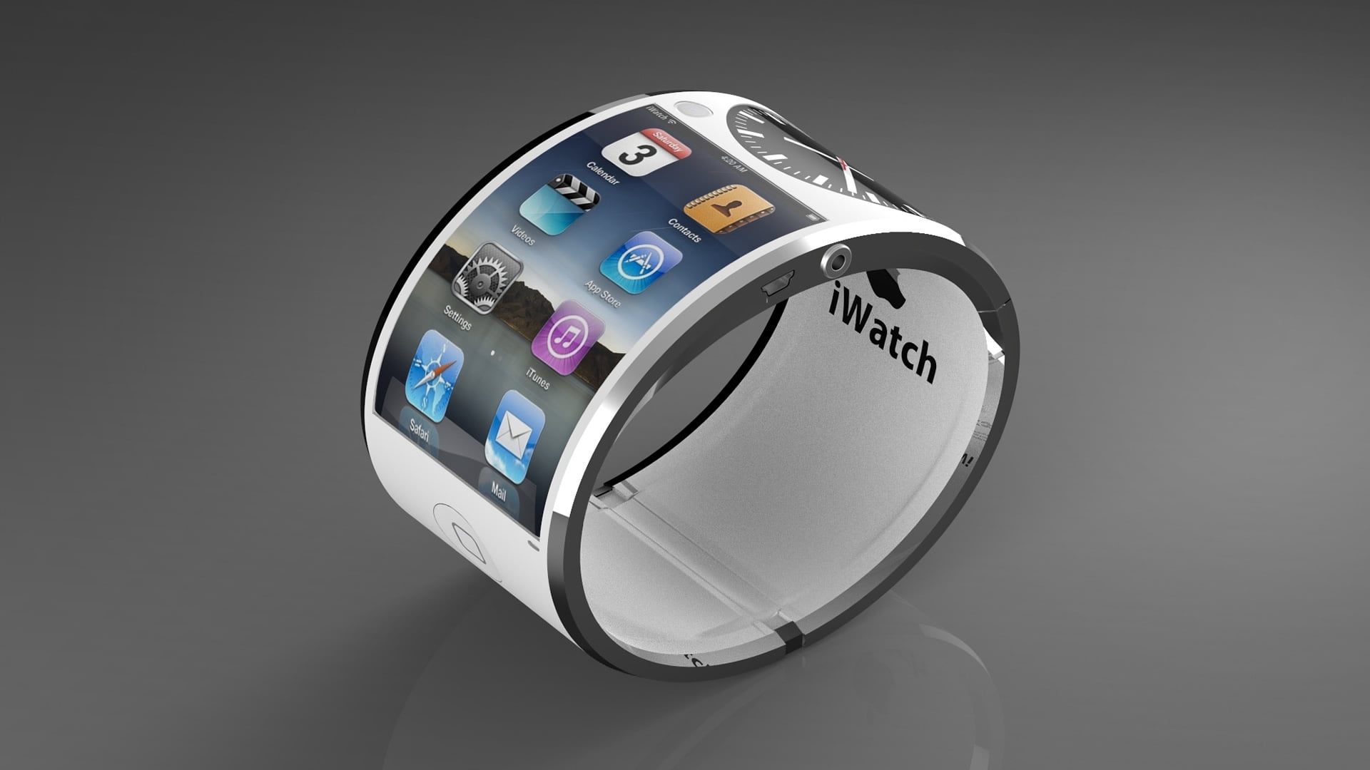 white Apple iWatch, aapl, technology, touch Screen, internet