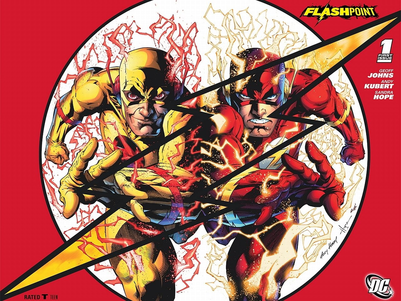 Comics, Flashpoint, Reverse-Flash, art and craft, creativity