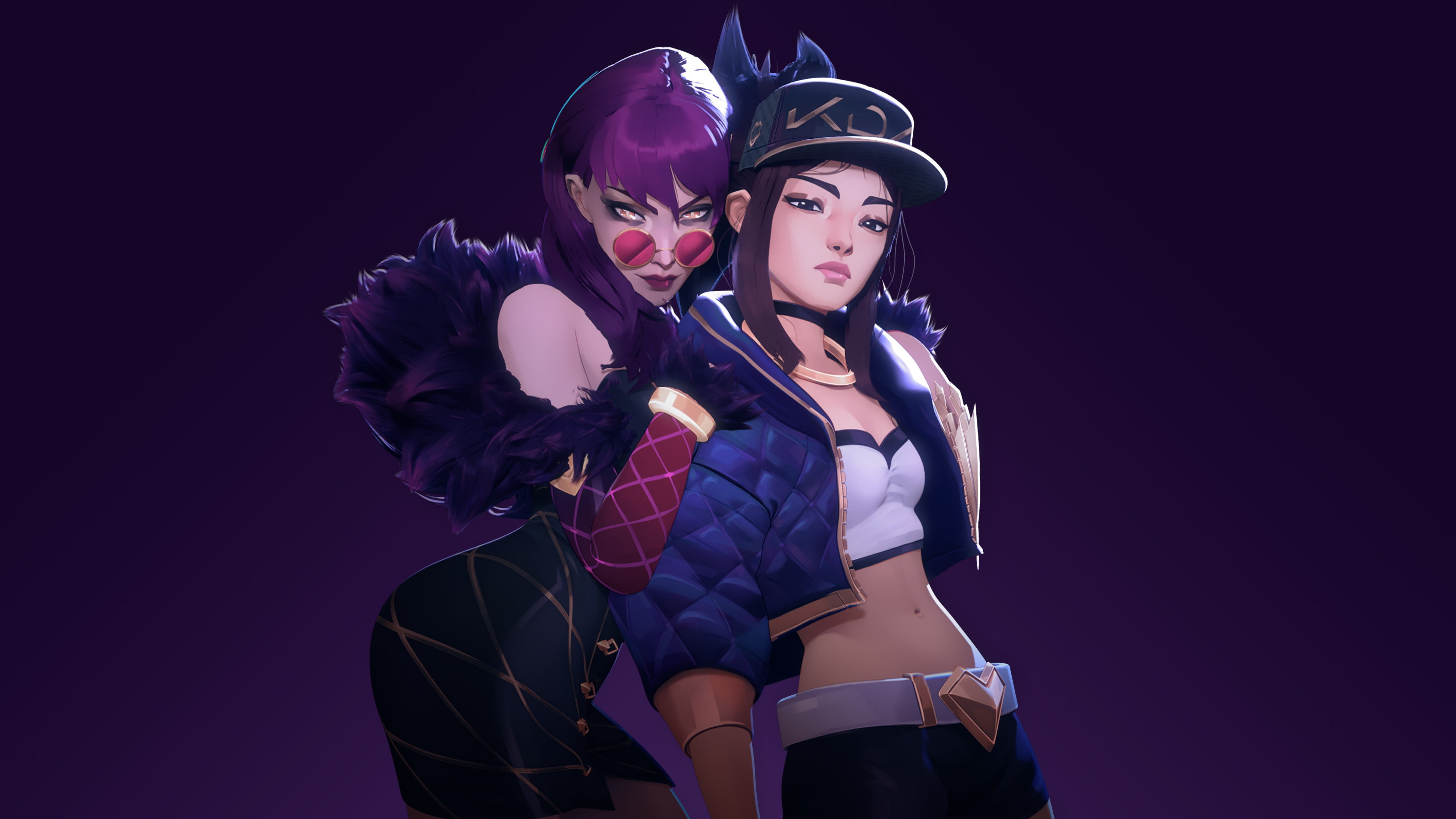 pose, the game, top, hug, Akali, LOL, League Of Legends, beautiful girls