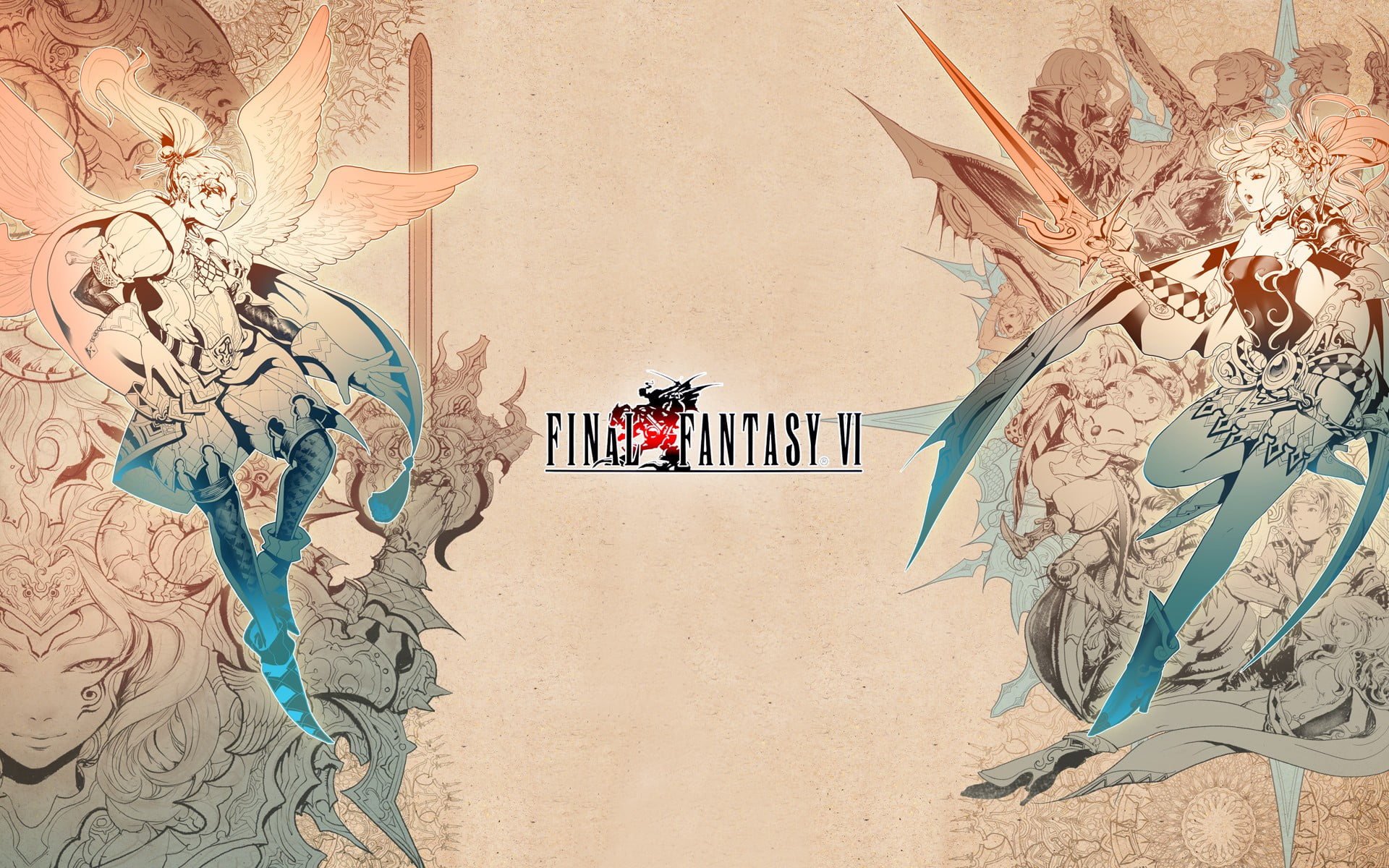 video games, Final Fantasy, Final Fantasy VI, architecture