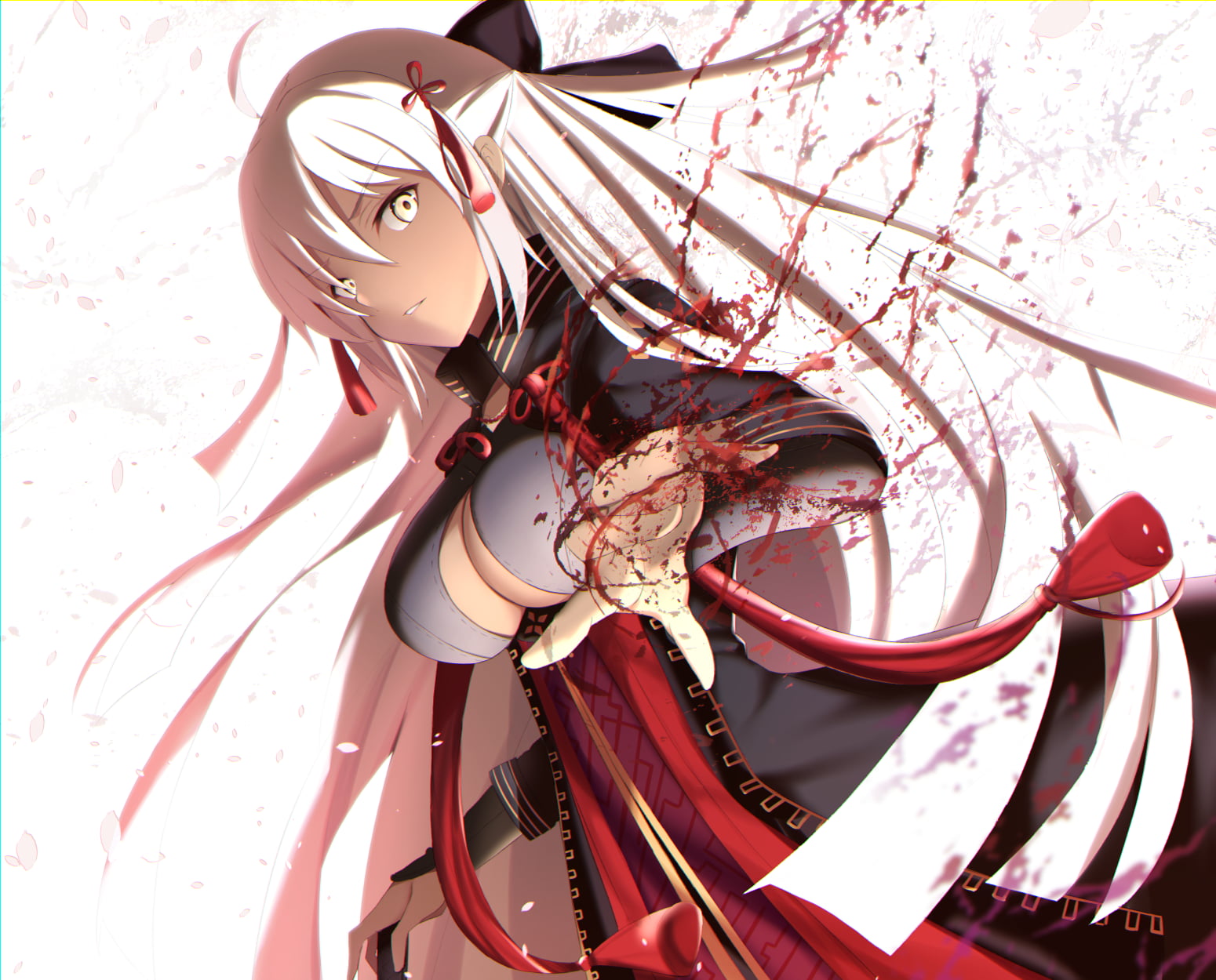 anime, anime girls, Fate series, Fate/Grand Order, Okita Soji (Alter)