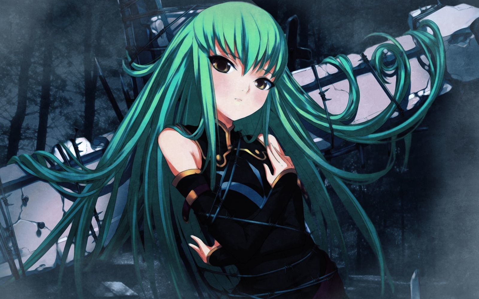 Anime, Code Geass, C.C. (Code Geass)