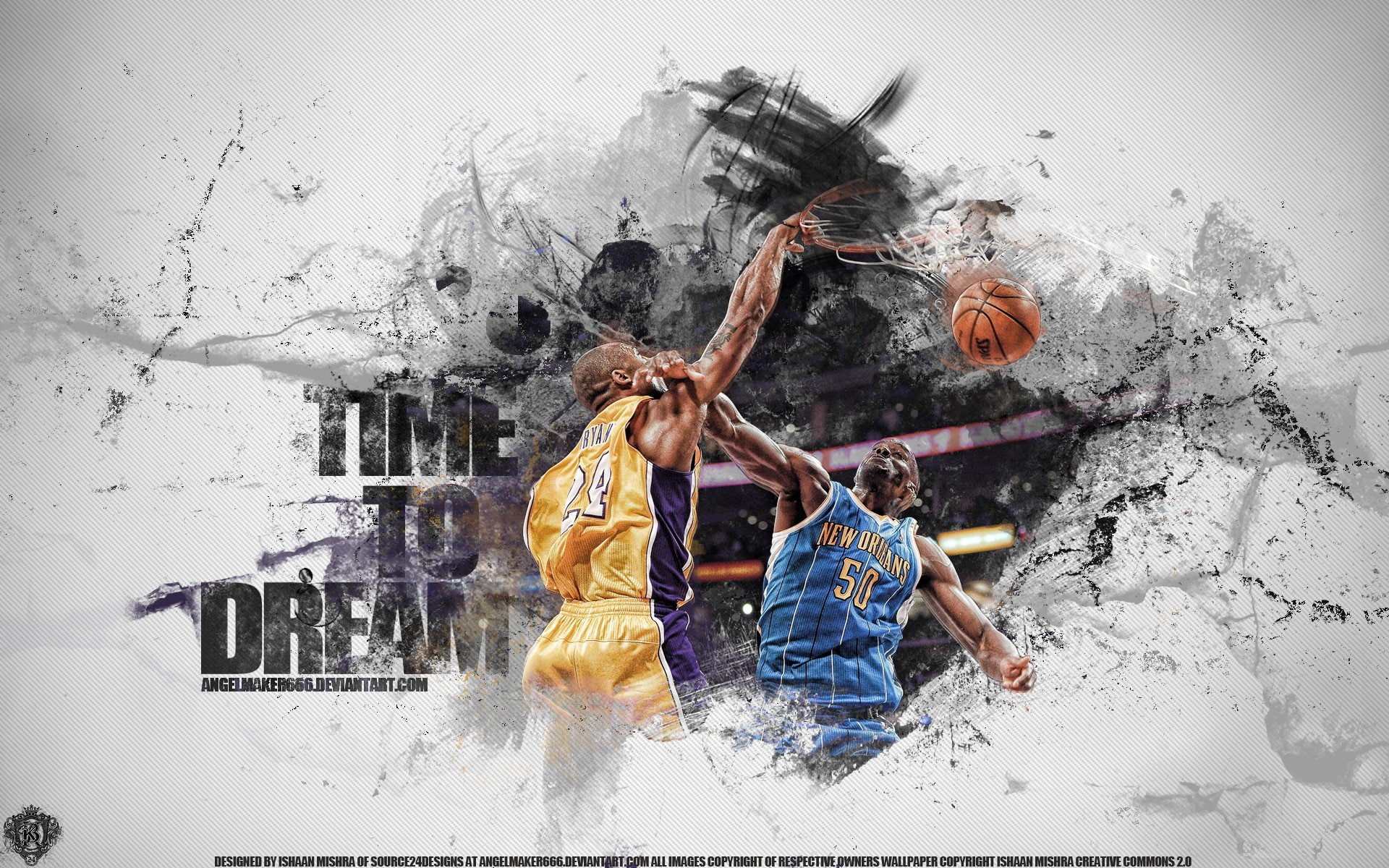 Free download | HD wallpaper: angeles, basketball, bryant, deviantart ...