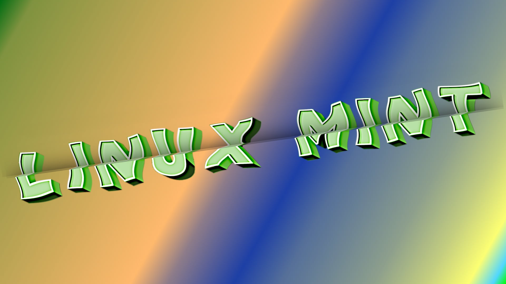 Linux, Linux Mint, artwork, texture