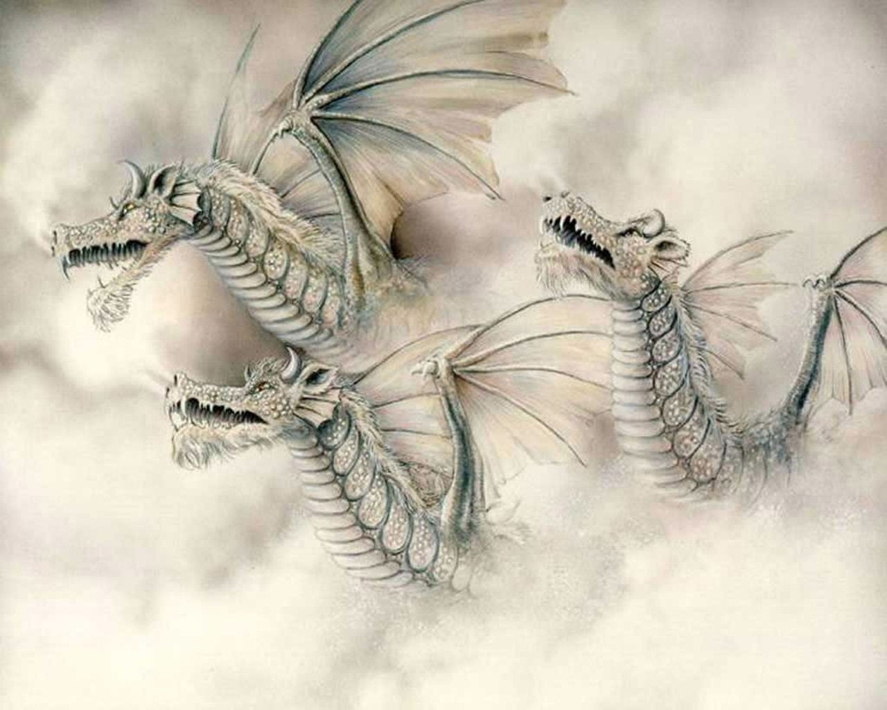 Fantasy, Dragon