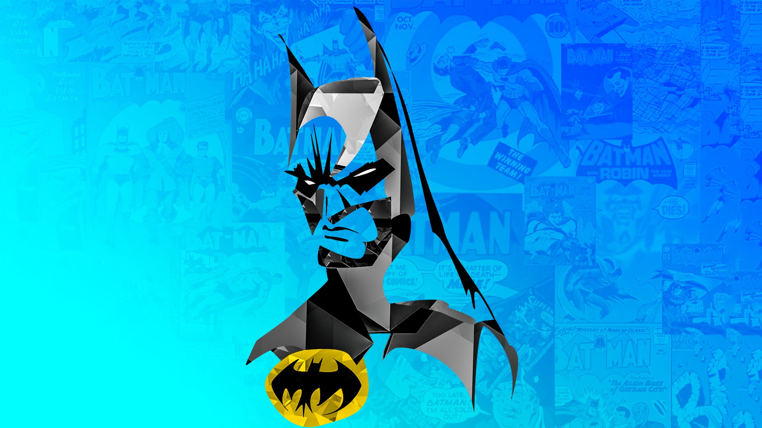 Batman, DC Comics, Batman Forever, Batman: Arkham City, blue