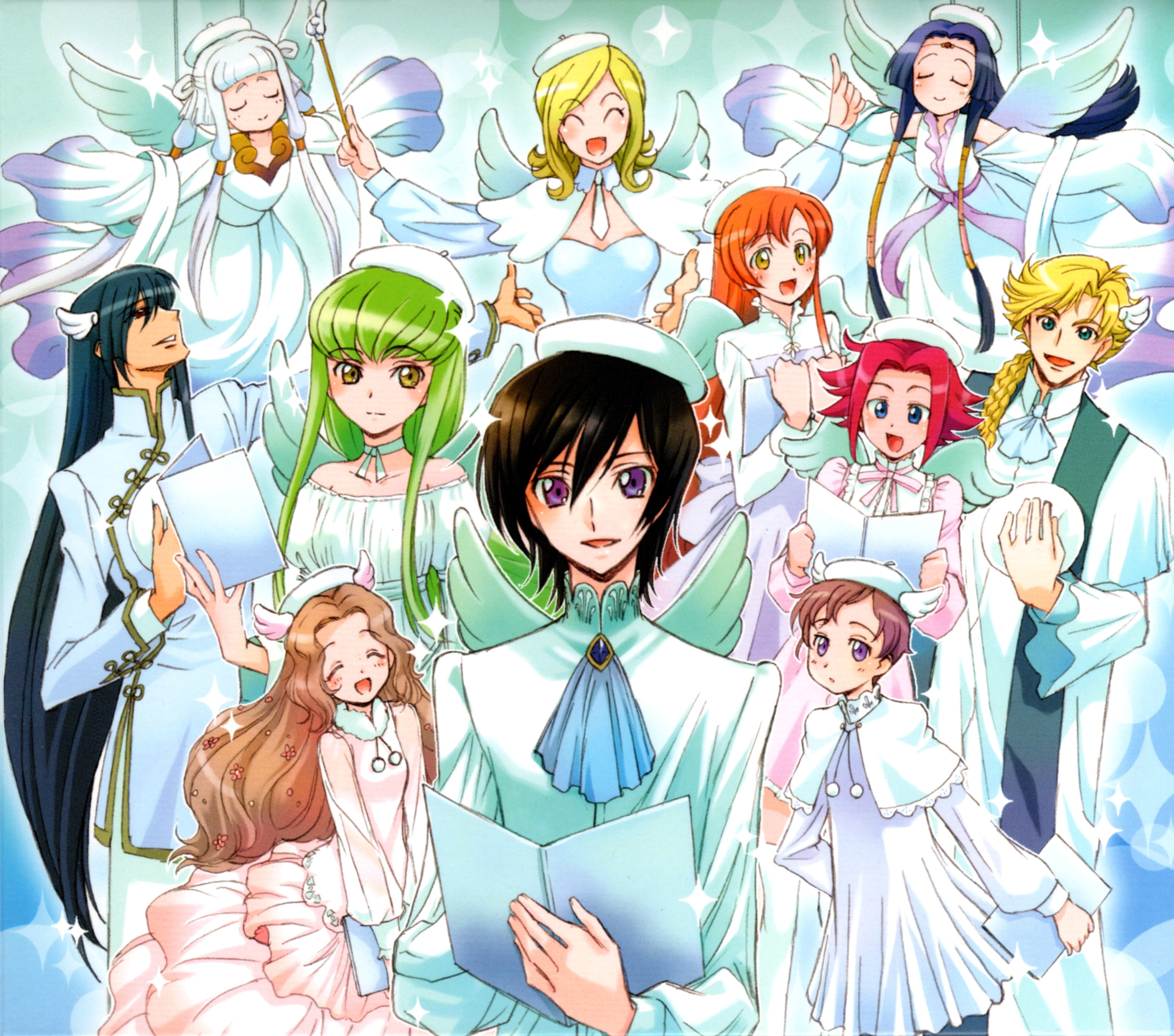 code geass
