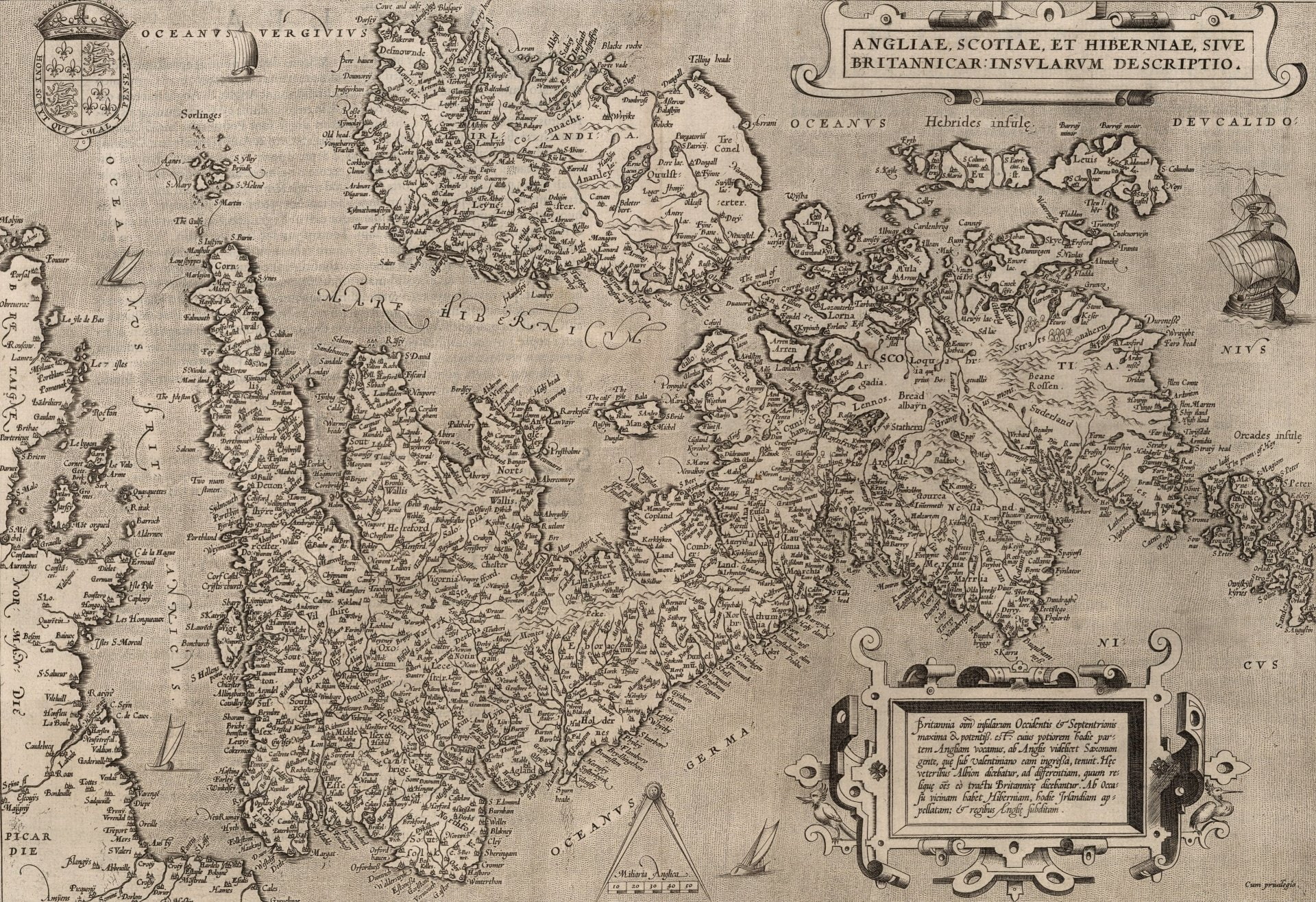 Misc, Map