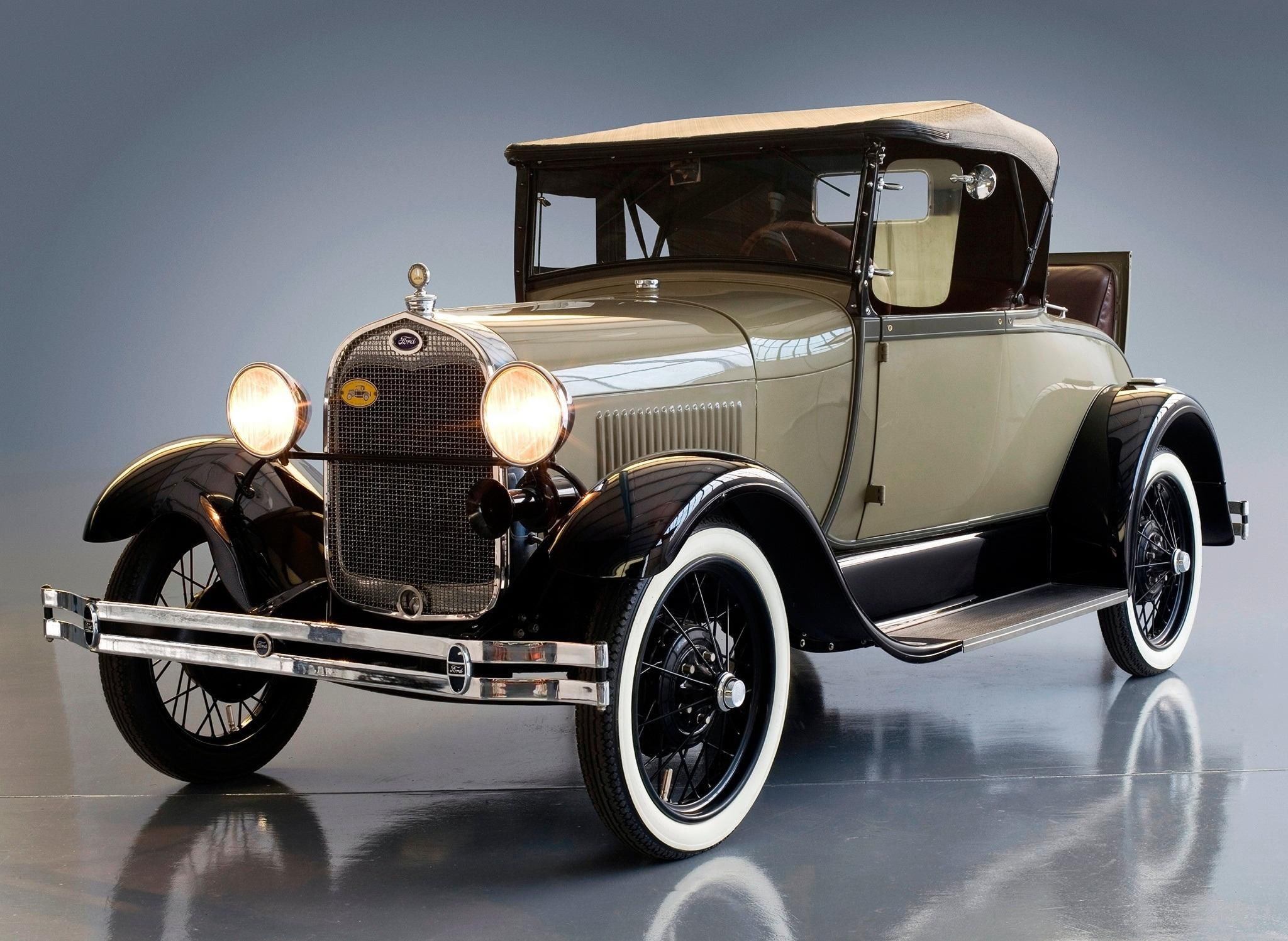 1929 Ford Model A, vintage, classic, antique, cars