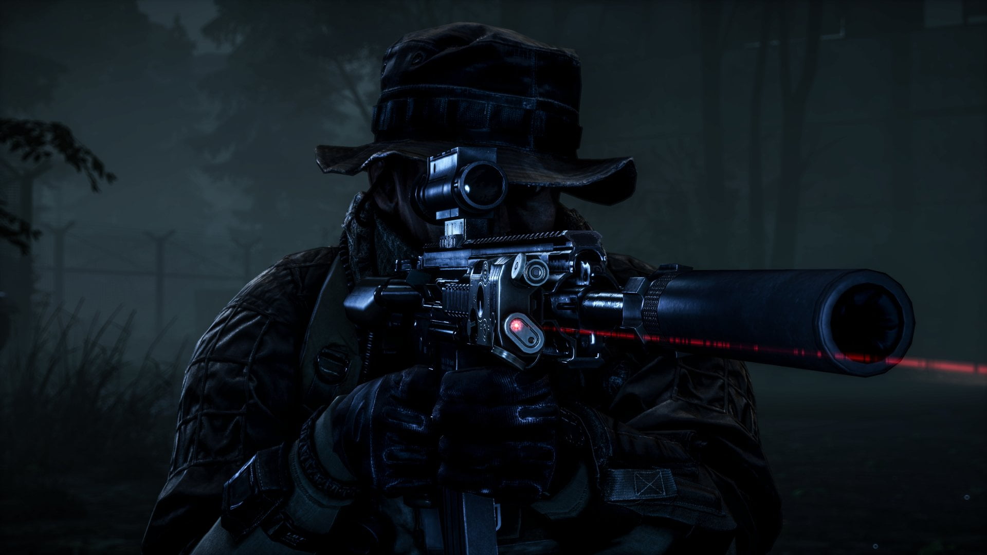 man holding rifle illustration, Battlefield, Battlefield 4, Gun