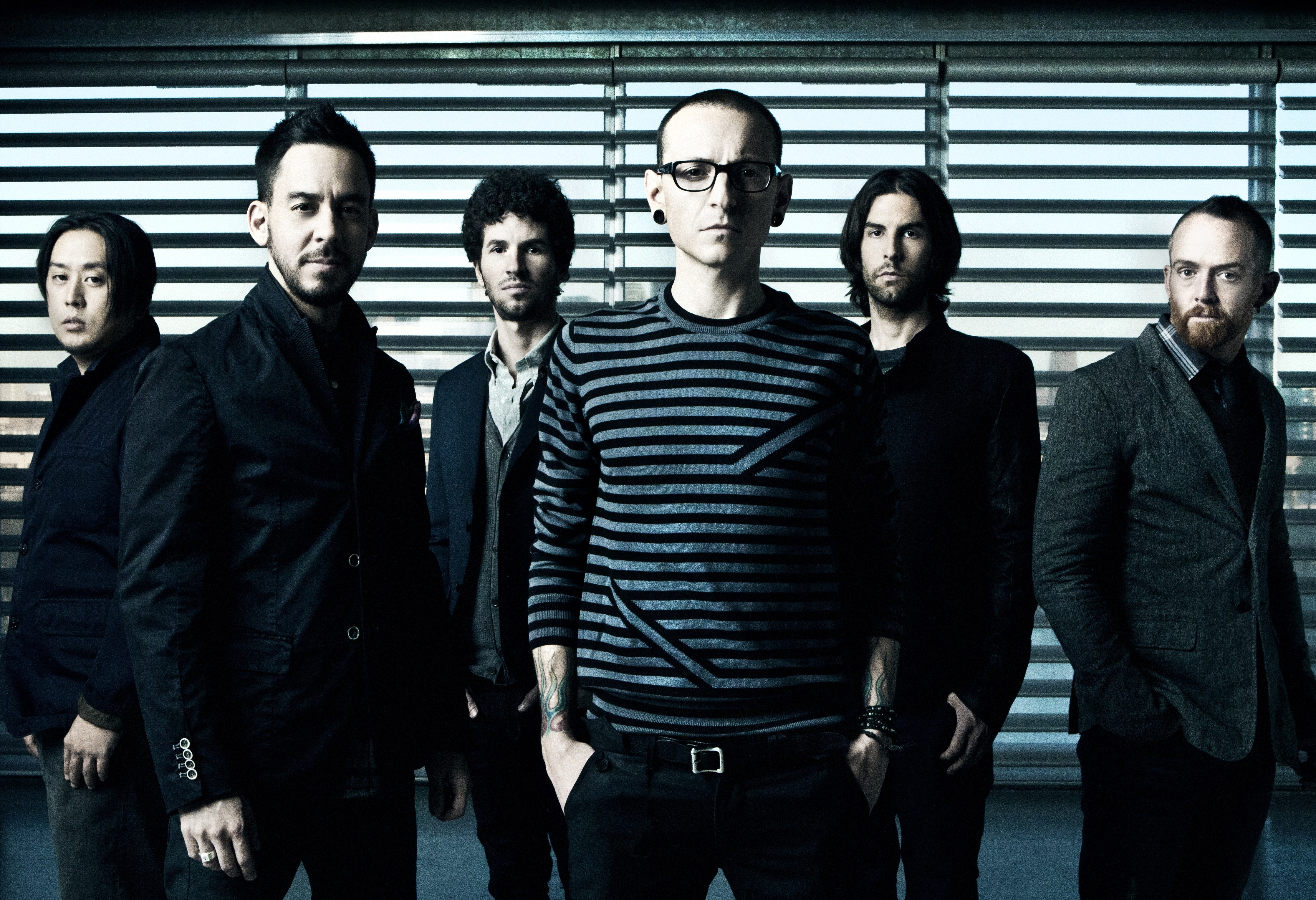 Linkin Park, Phoenix, promo, Chester, Mr. Han, Living Things