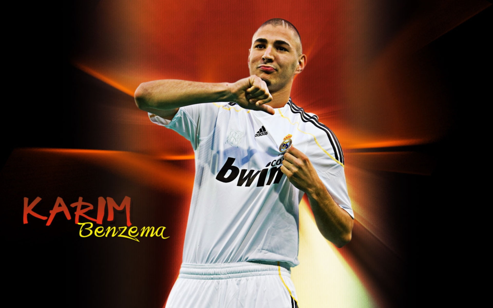 Soccer, Karim Benzema, Real Madrid C.F.
