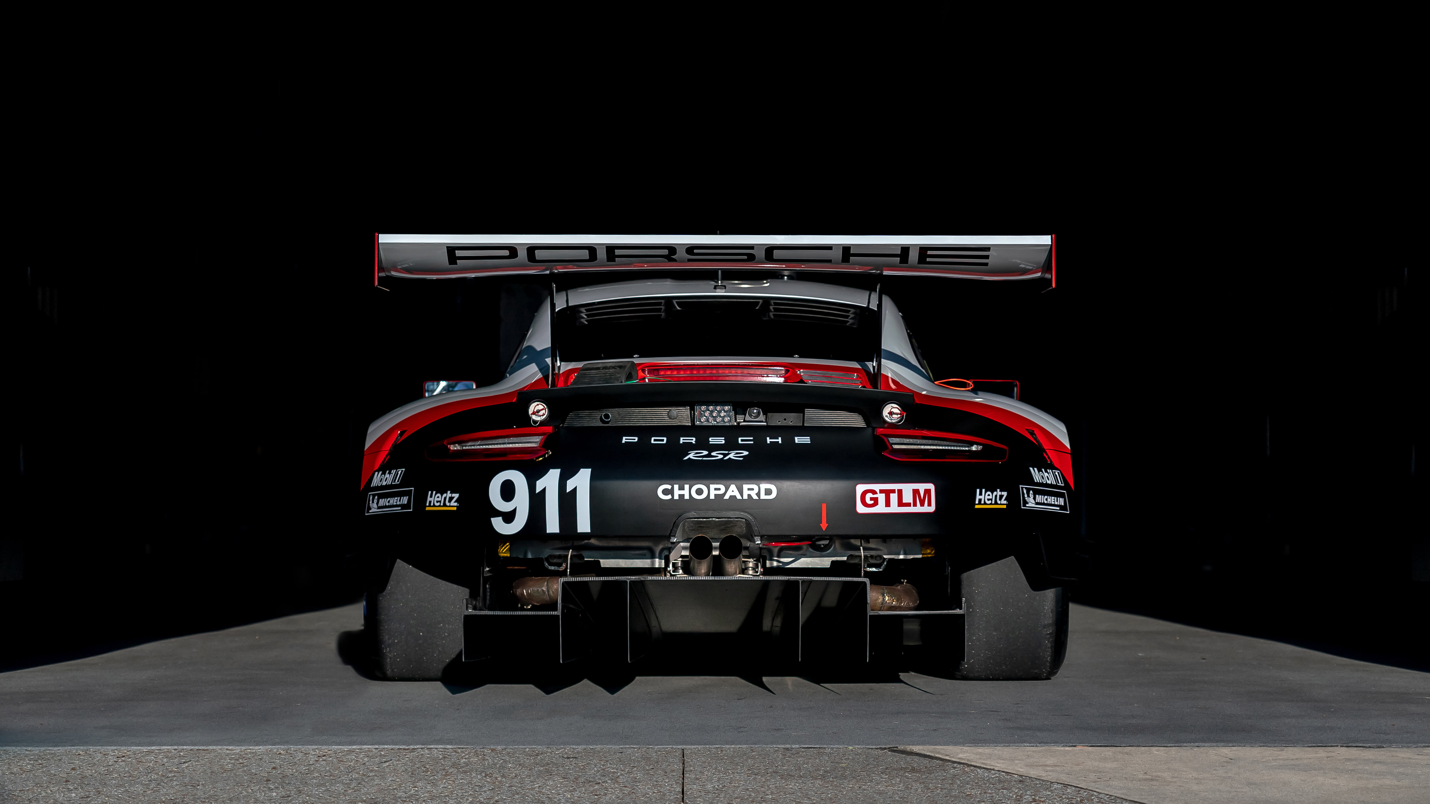 Porsche, Porsche 911 RSR, race cars