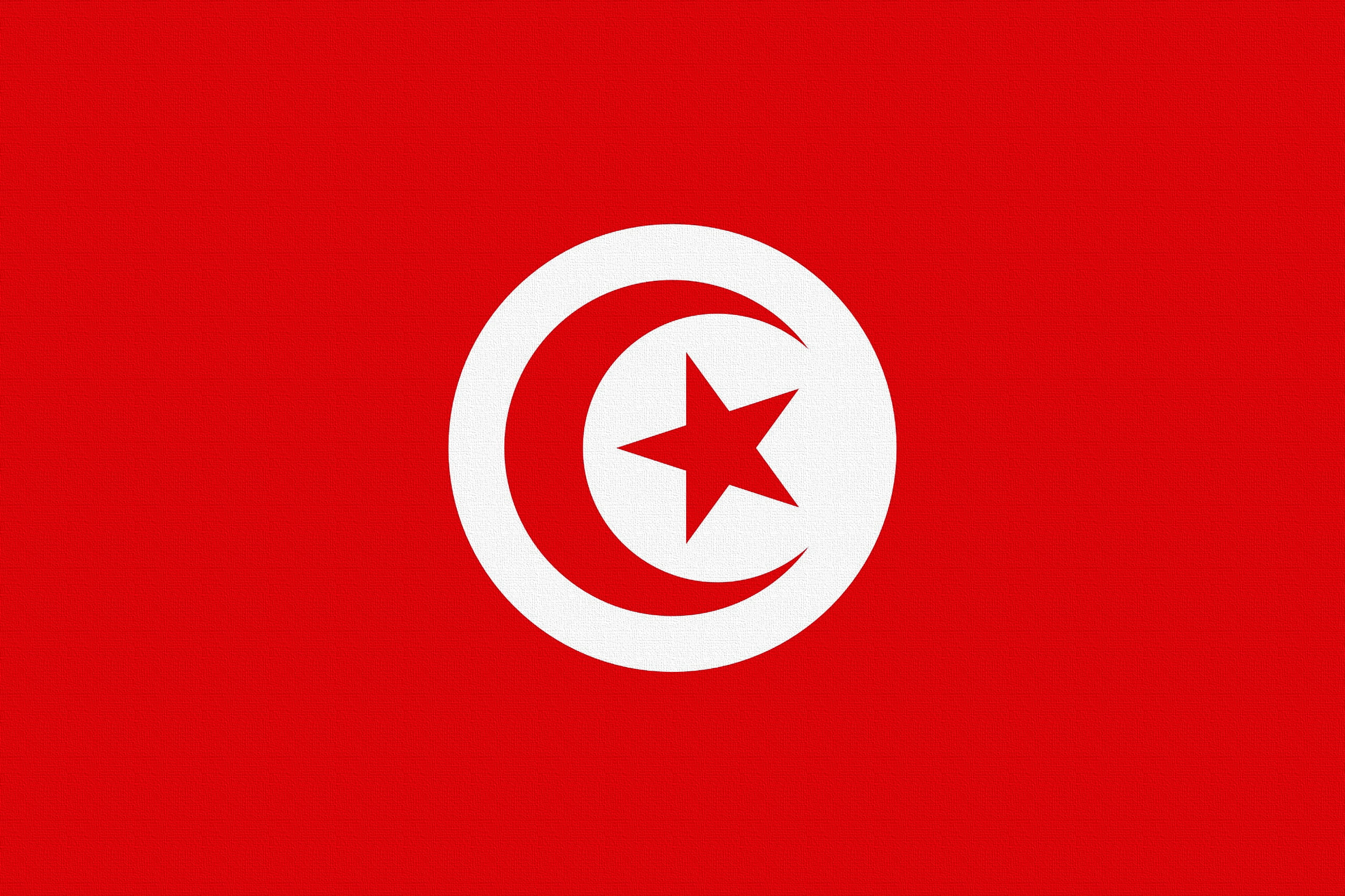 white and red flag clipart, tunisia, star, symbols, sign, national Landmark