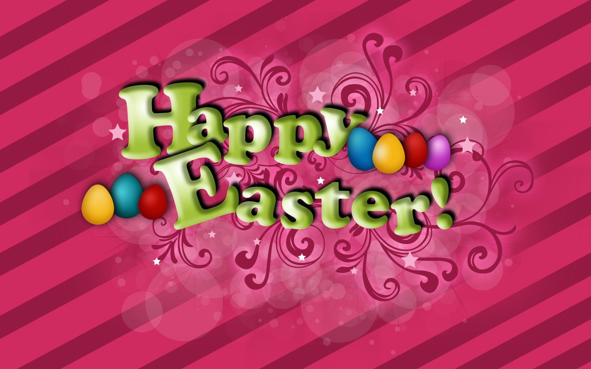 Holiday, Easter, Easter Egg, Happy Easter, Pink