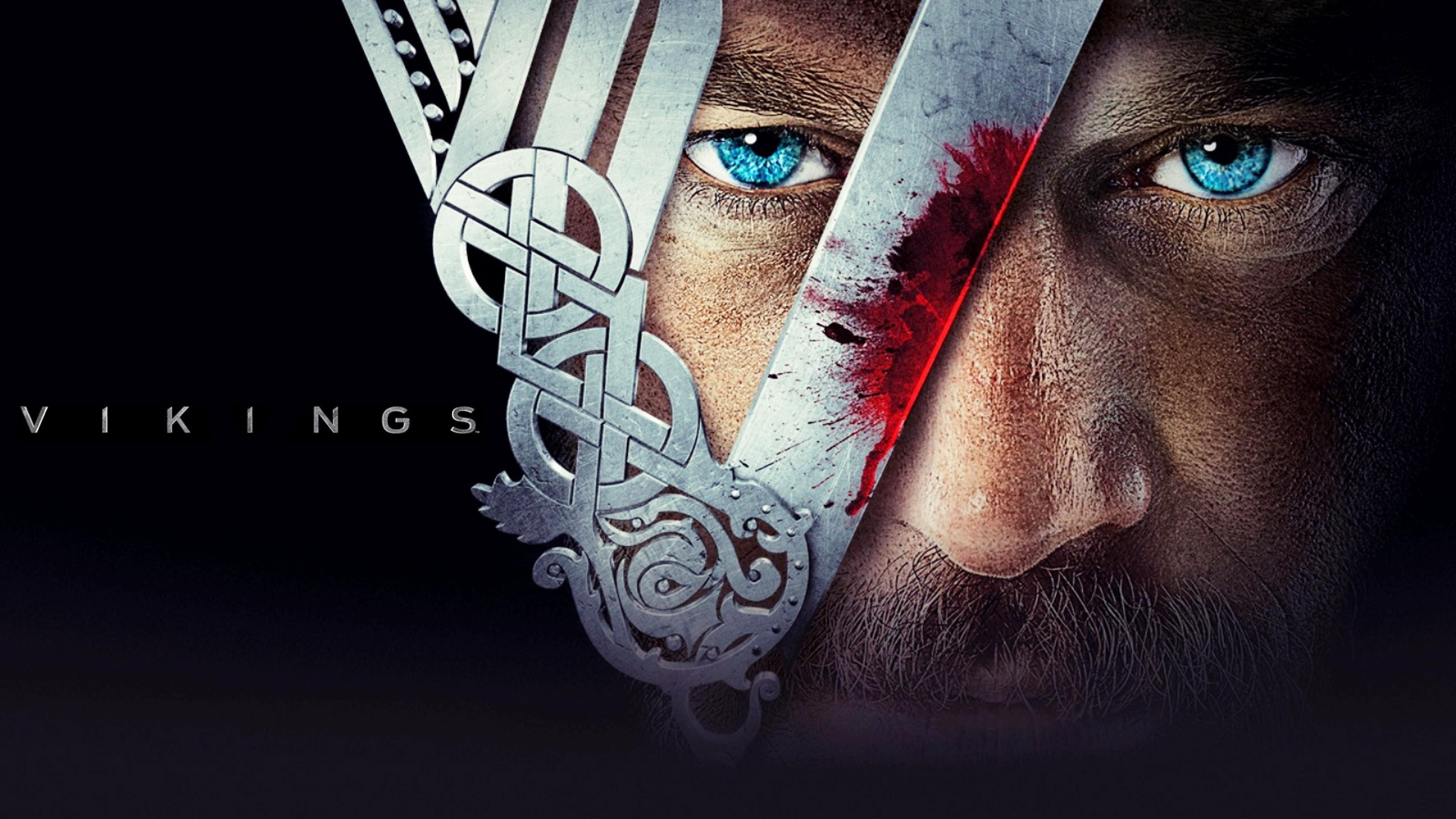 Vikings, Ragnar Lodbrok, human body part, portrait, human face