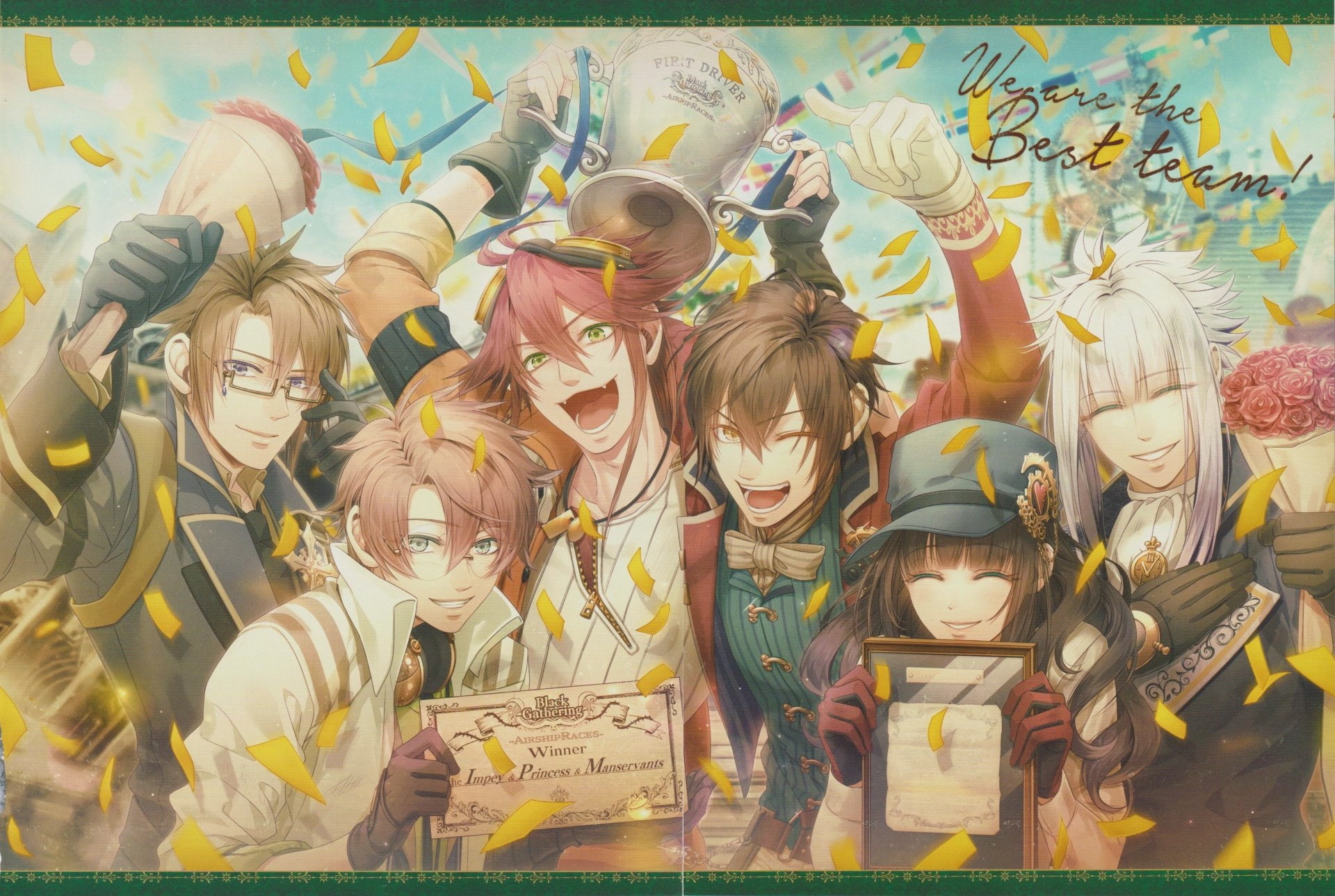 Video Game, Code: Realize, Abraham Van Helsing, Arsène Lupin (Code: Realize)