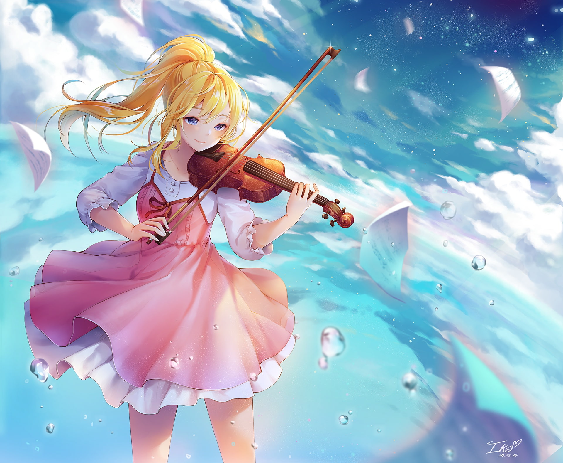 Playing Violin | page 21 of 49 - Zerochan Anime Image Board