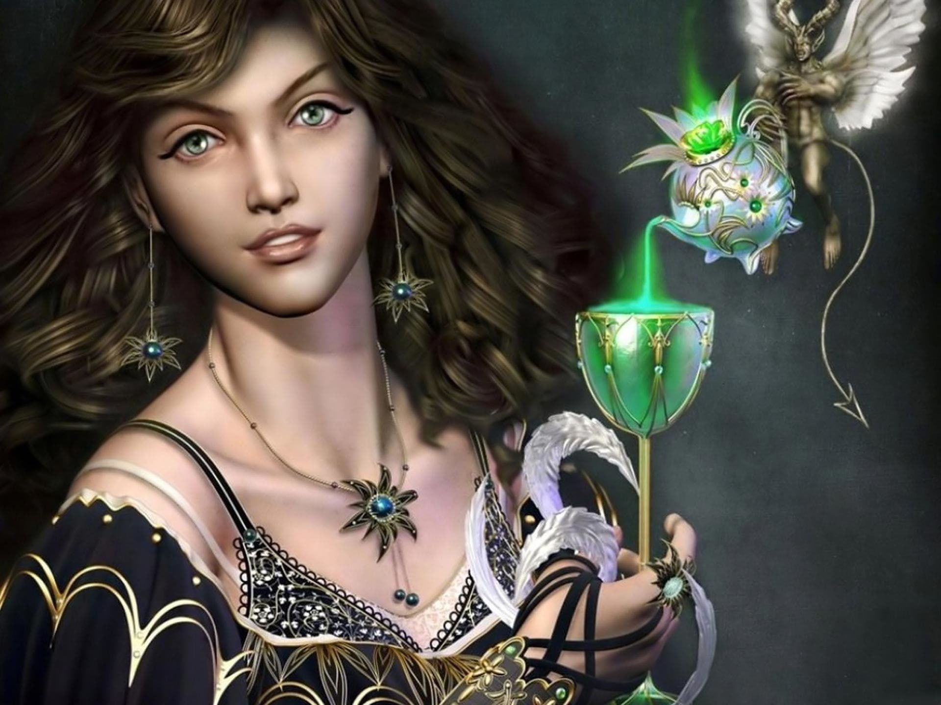 Fantasy, Witch