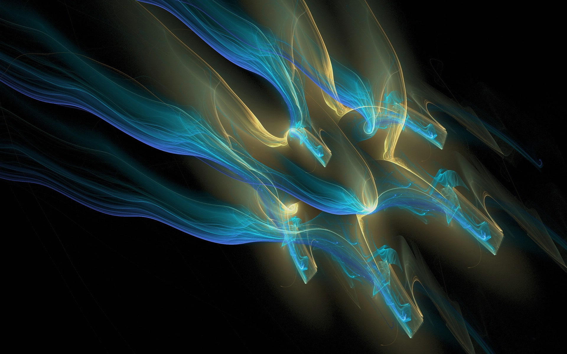 Smoke, Pattern, Background