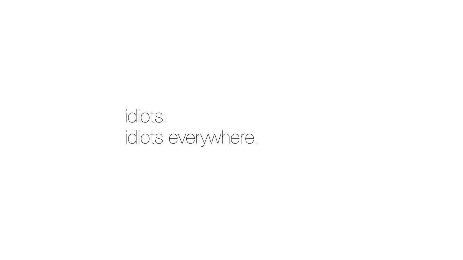 Misc, Statement