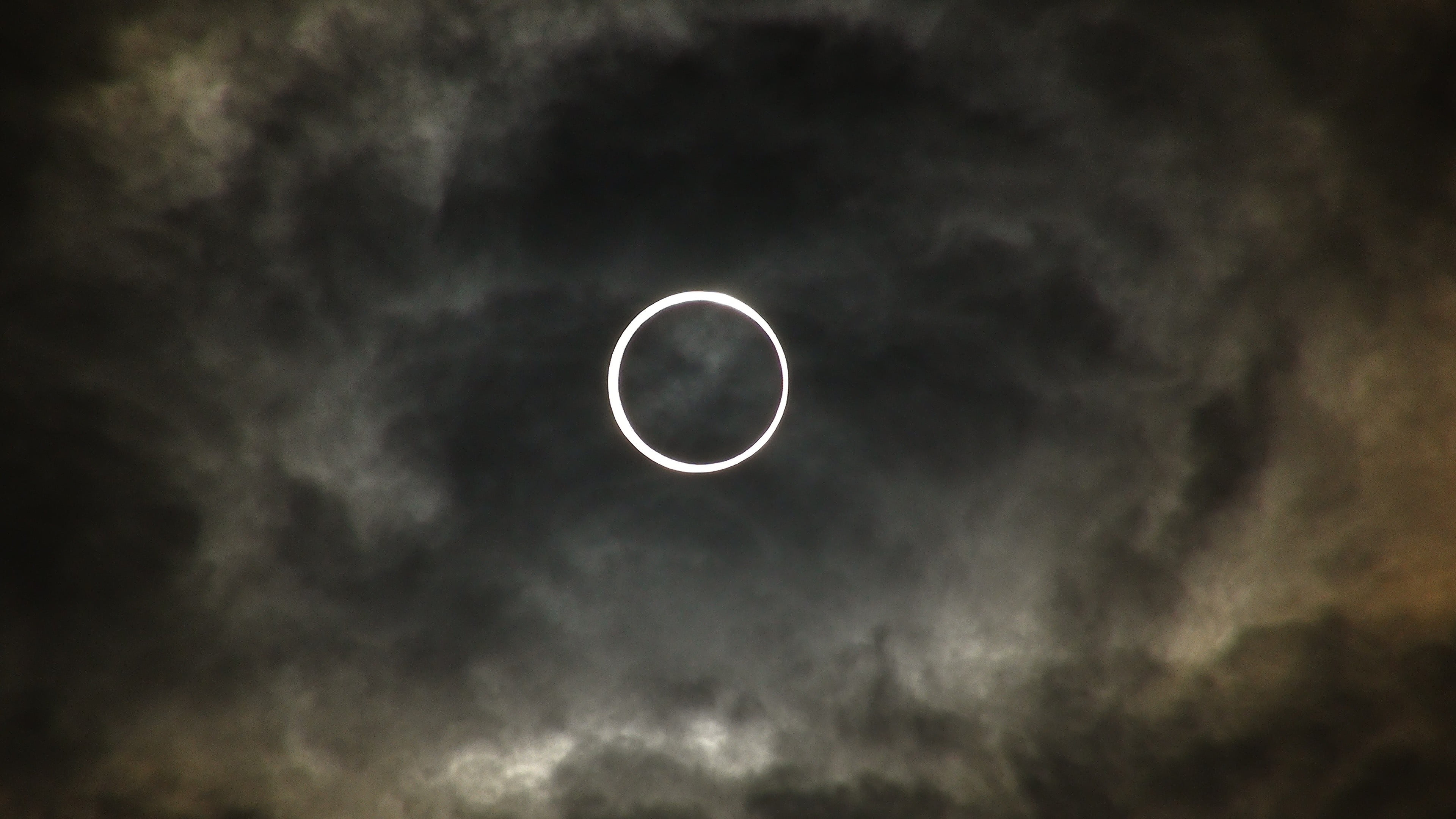 solar eclipse, clouds, moon, sky, dark, cloud - Sky, moonlight
