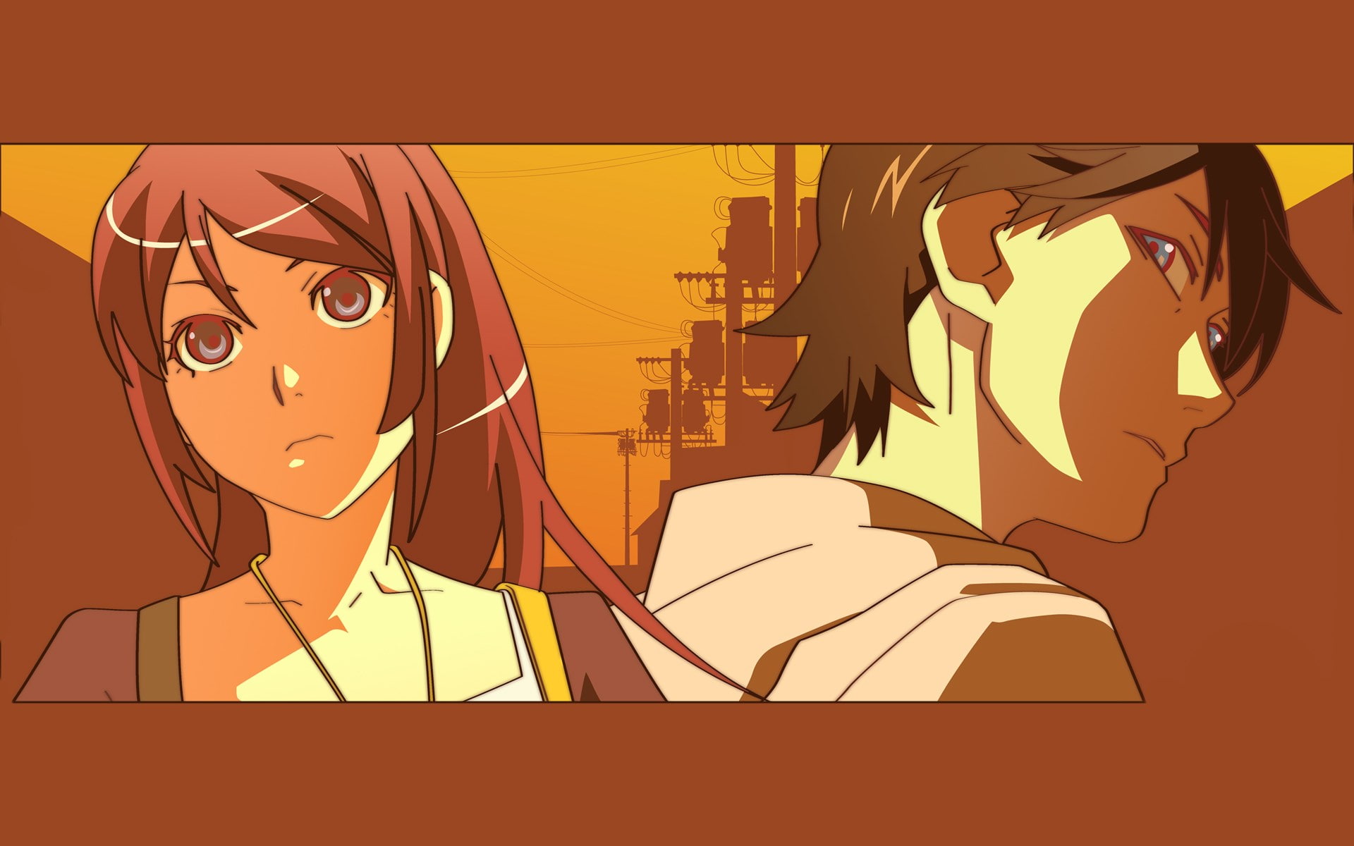 monogatari series