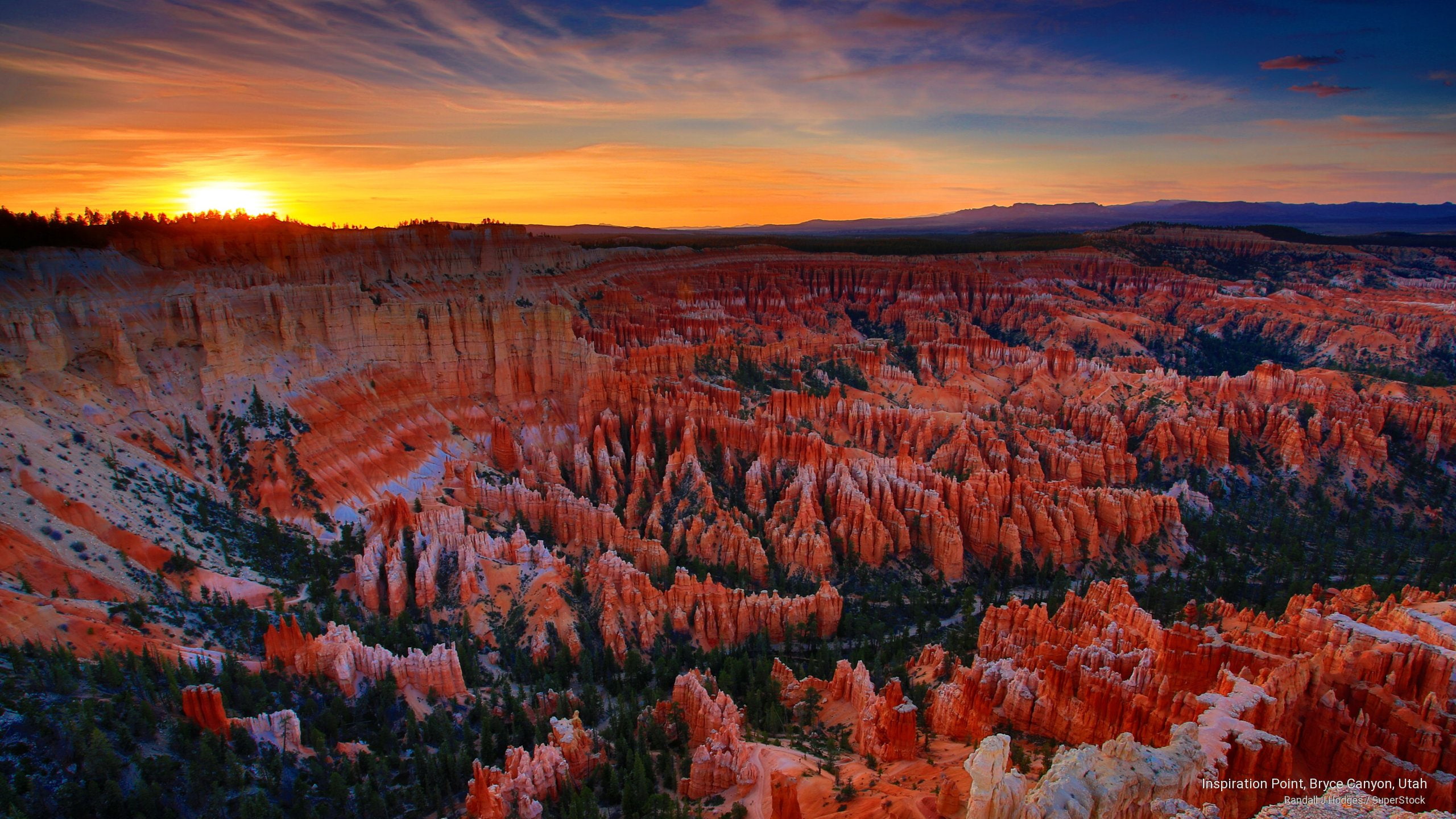 Inspiration Point, Bryce Canyon, Utah, National Parks