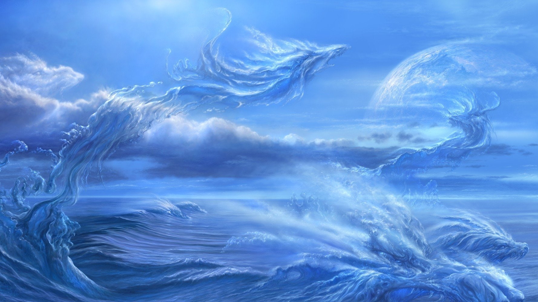 Fantasy, Ocean
